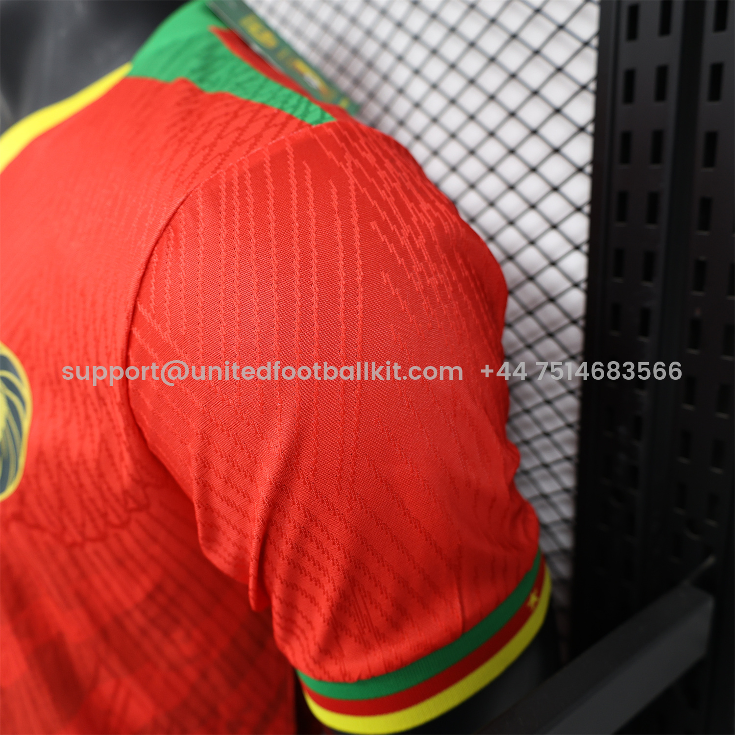 Unitedfootballkit.com | Cameroon 25-26 Away Jersey - Player Version -Customize Name, Number and Patch | Worldwide Shipping
