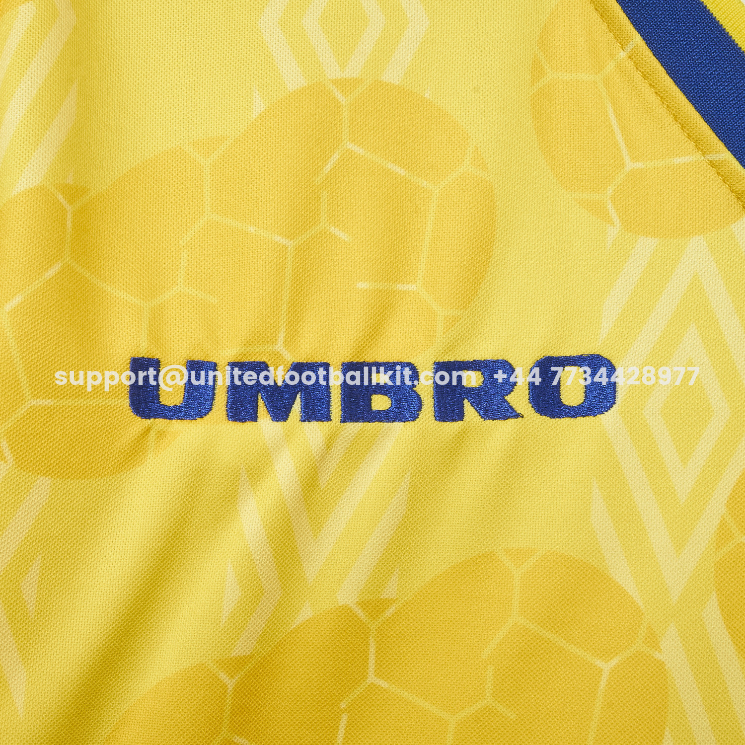 Unitedfootballkit.com | Retro Colombia 1994 Home Jersey -Customize Name, Number and Patch | Worldwide Shipping