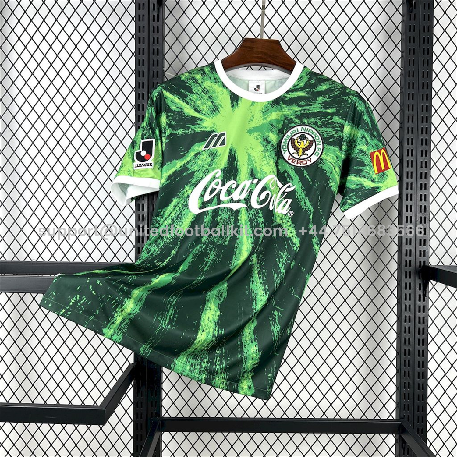 Unitedfootballkit.com | Retro Kawasaki Frontale 1994 Home Jersey -Customize Name, Number and Patch | Worldwide Shipping