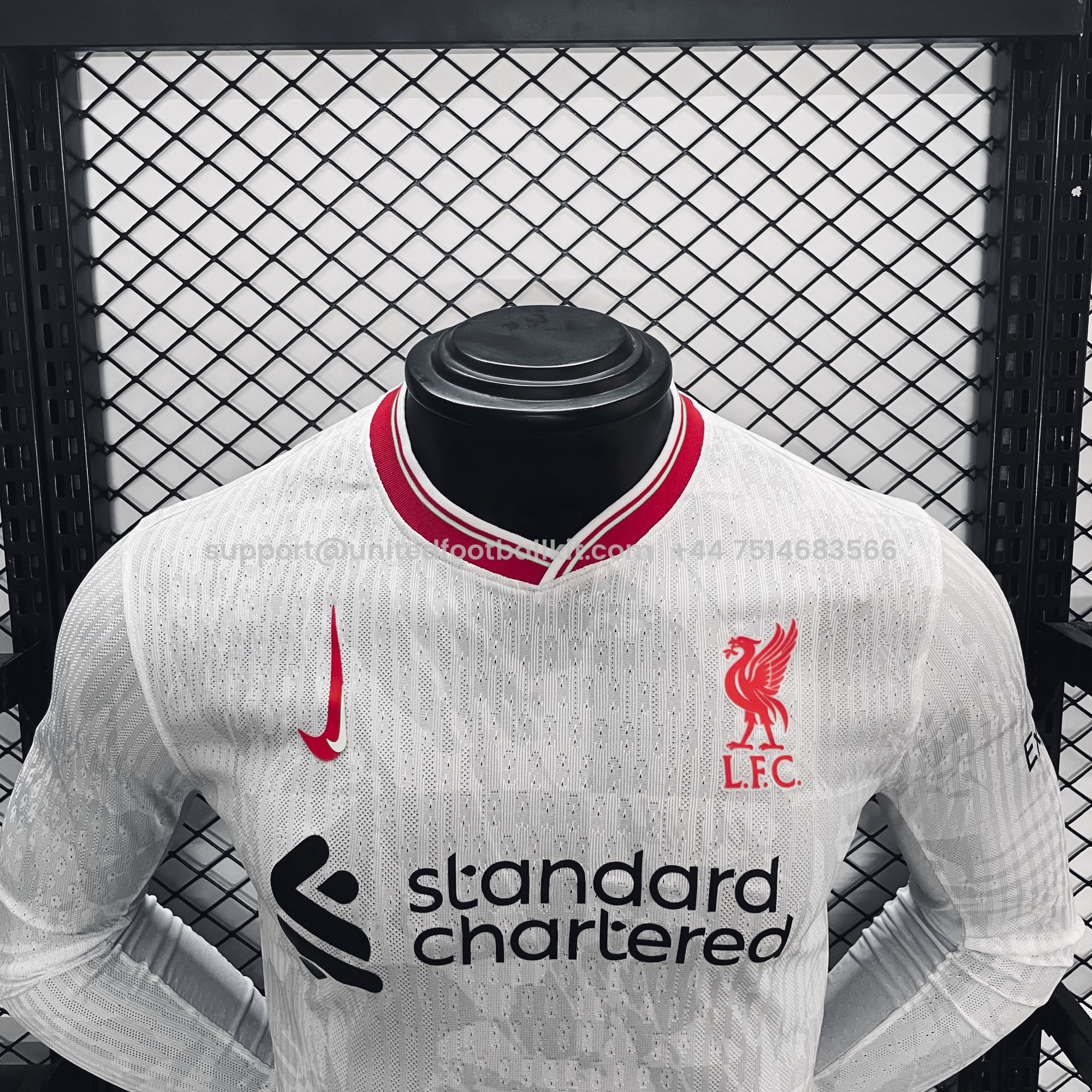 Unitedfootballkit.com | Liver.pool 24-25 Third Long Sleeve Jersey - Player Version -Customize Name, Number and Patch | Worldwide Shipping