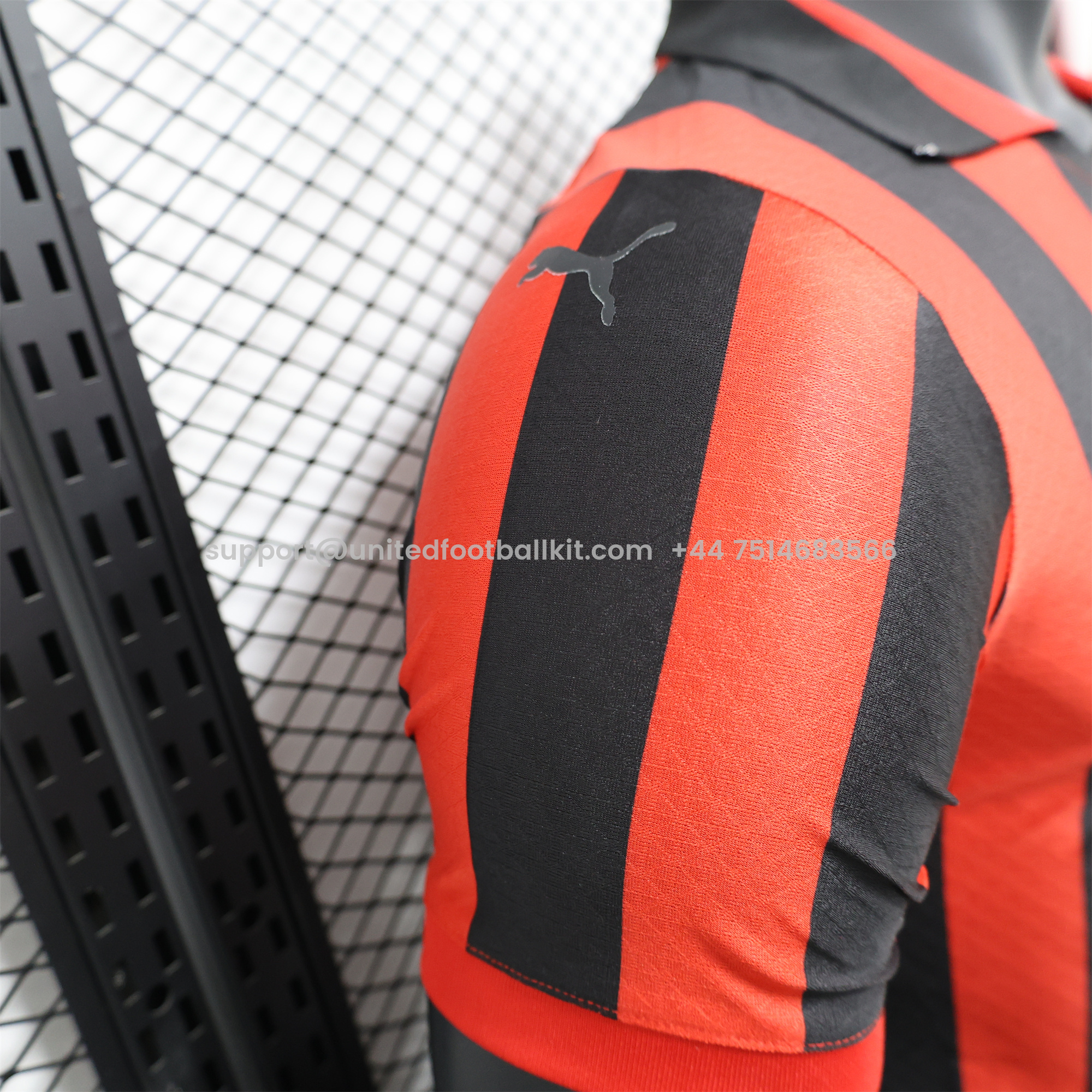 Unitedfootballkit.com | AC Milan 24-25 125th Anniversary Red Jersey - Player Version -Customize Name, Number and Patch | Worldwide Shipping