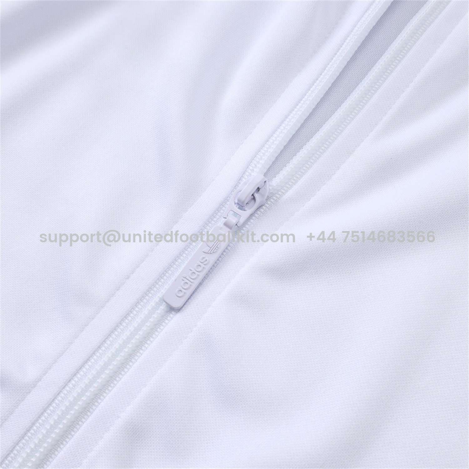 Unitedfootballkit.com | Germany 25-26 125th Anniversary Jacket Training Tracksuit - White Jackets & Black Pants -Customize Name, Number and Patch | Worldwide Shipping