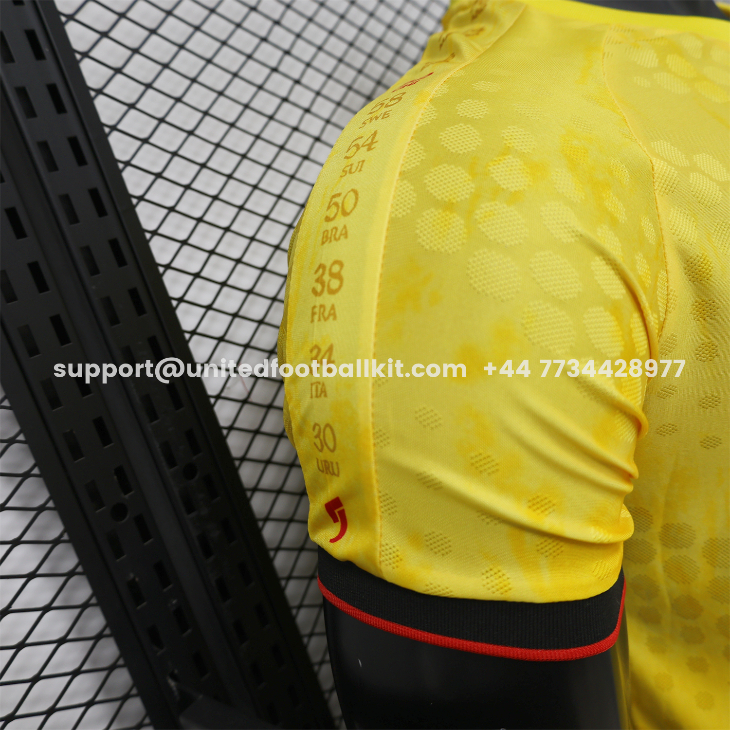Unitedfootballkit.com | Colombia 2026 Yellow Special Jersey - Player Version -Customize Name, Number and Patch | Worldwide Shipping