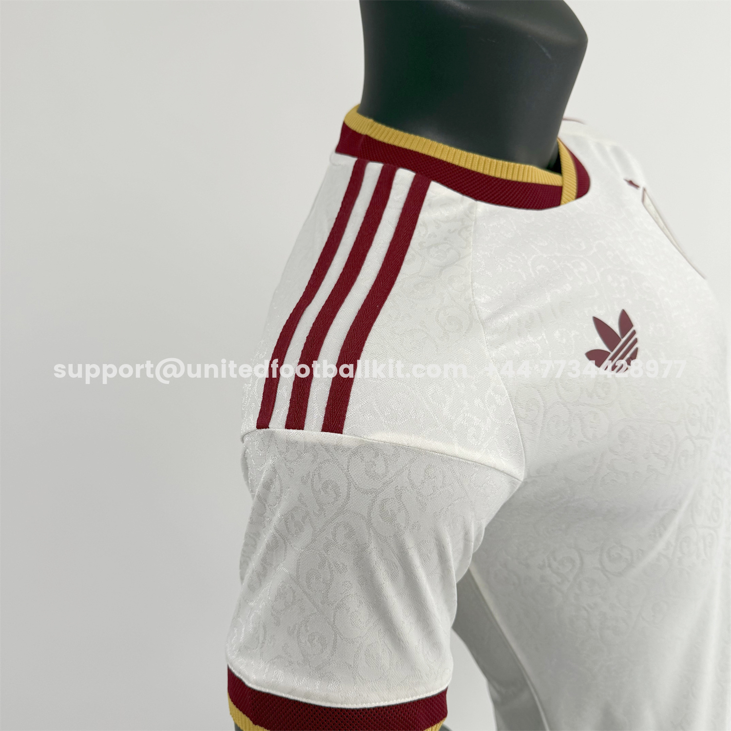 Unitedfootballkit.com | Spain 2026 Away White Jersey - Player Version -Customize Name, Number and Patch | Worldwide Shipping
