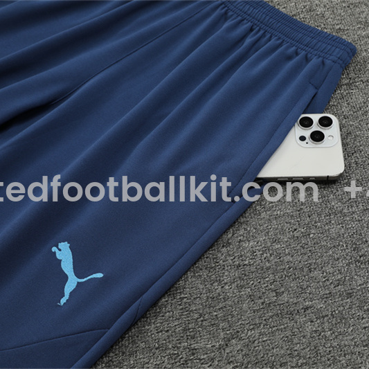 Unitedfootballkit.com | Manchester City 24-25 Long Sleeve Training Set - Light Blue -Customize Name, Number and Patch | Worldwide Shipping