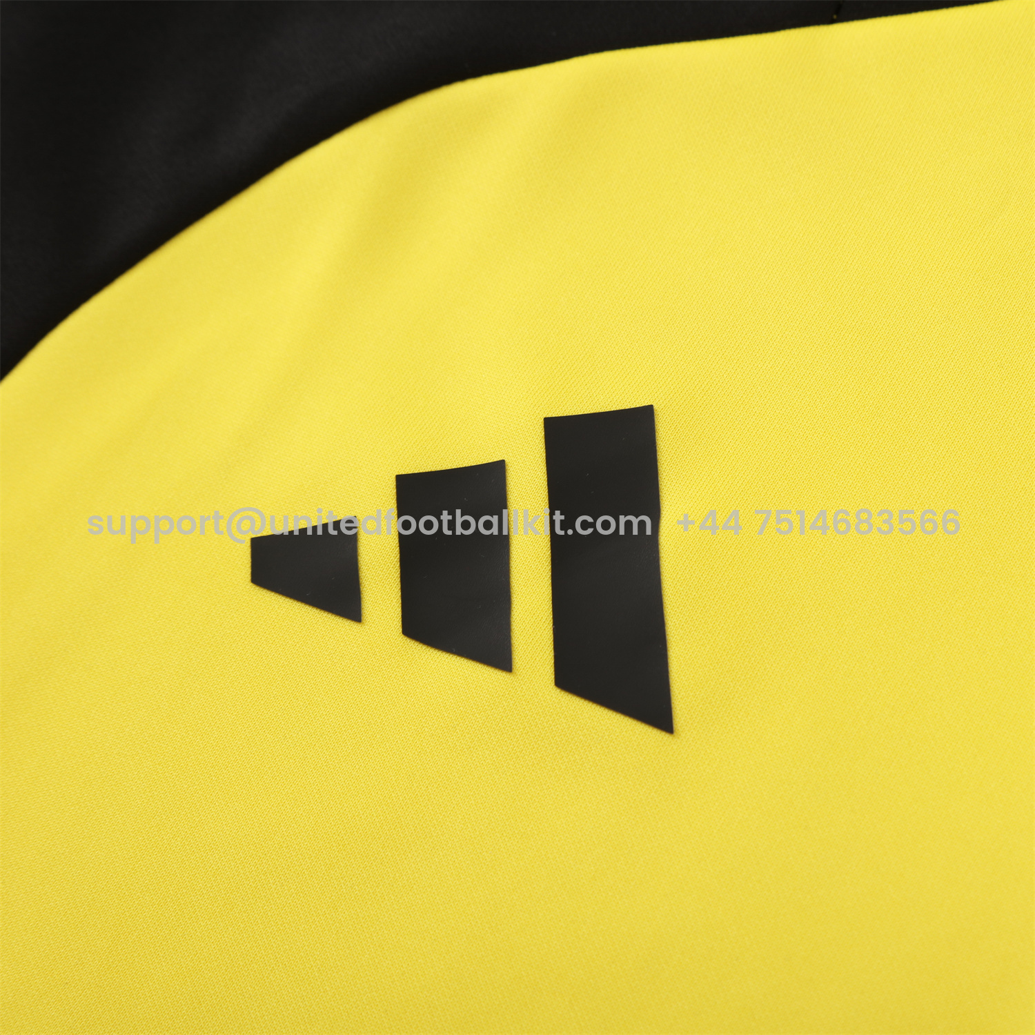 Unitedfootballkit.com | Atletico Mineiro 25-26 Long Sleeve Training Set - Yellow Top & Black Pants -Customize Name, Number and Patch | Worldwide Shipping