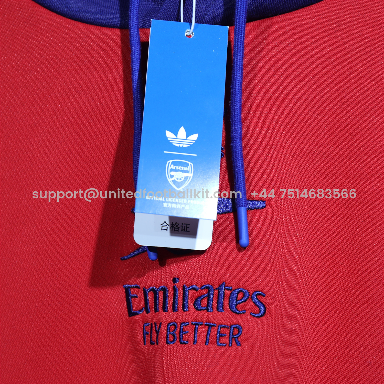 Unitedfootballkit.com | Arsenal 2025 Fleece-Lined Training Hoodie Set - Purple & Red Hoodie + Pants -Customize Name, Number and Patch | Worldwide Shipping