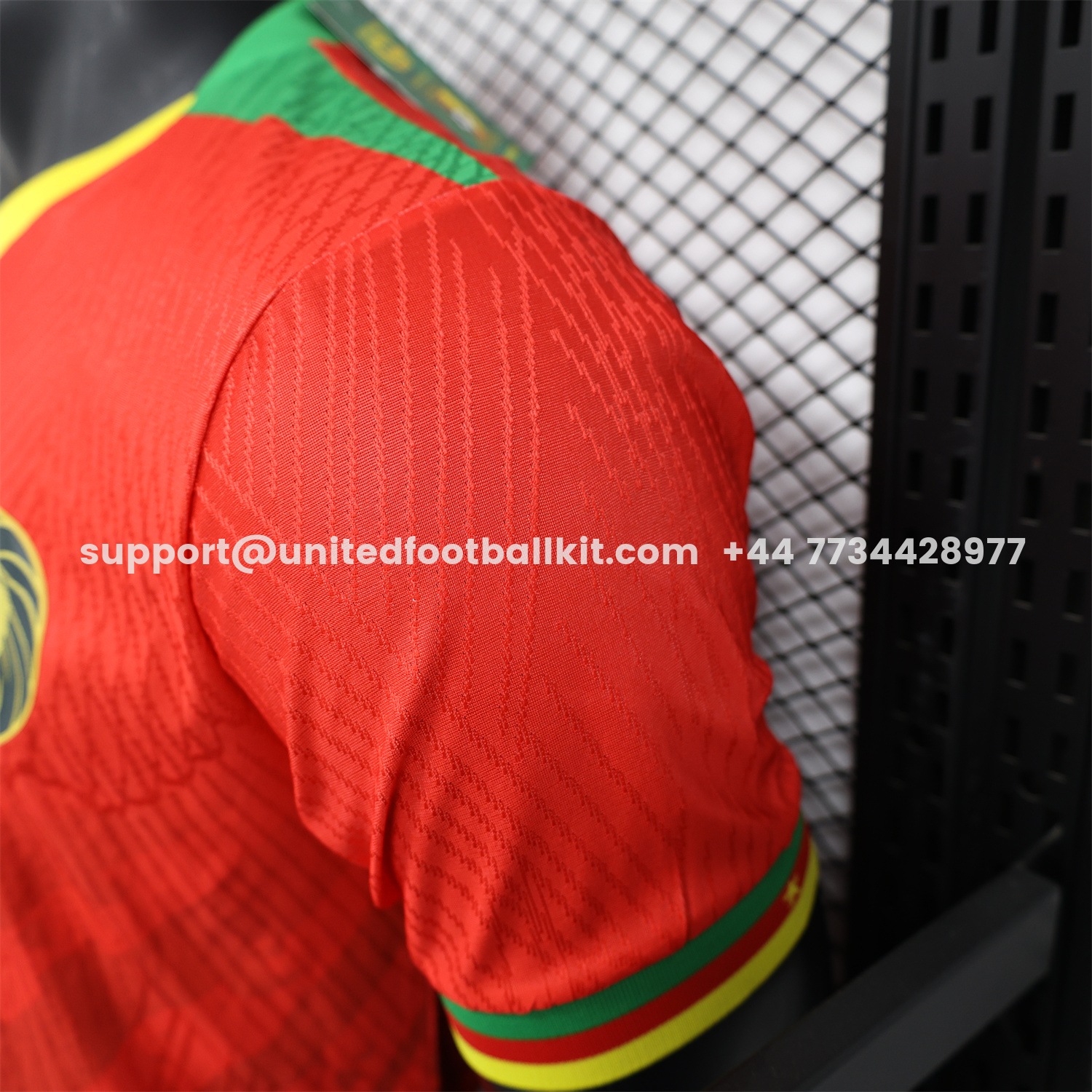 Unitedfootballkit.com | Cameroon 25-26 Away Jersey - Player Version -Customize Name, Number and Patch | Worldwide Shipping