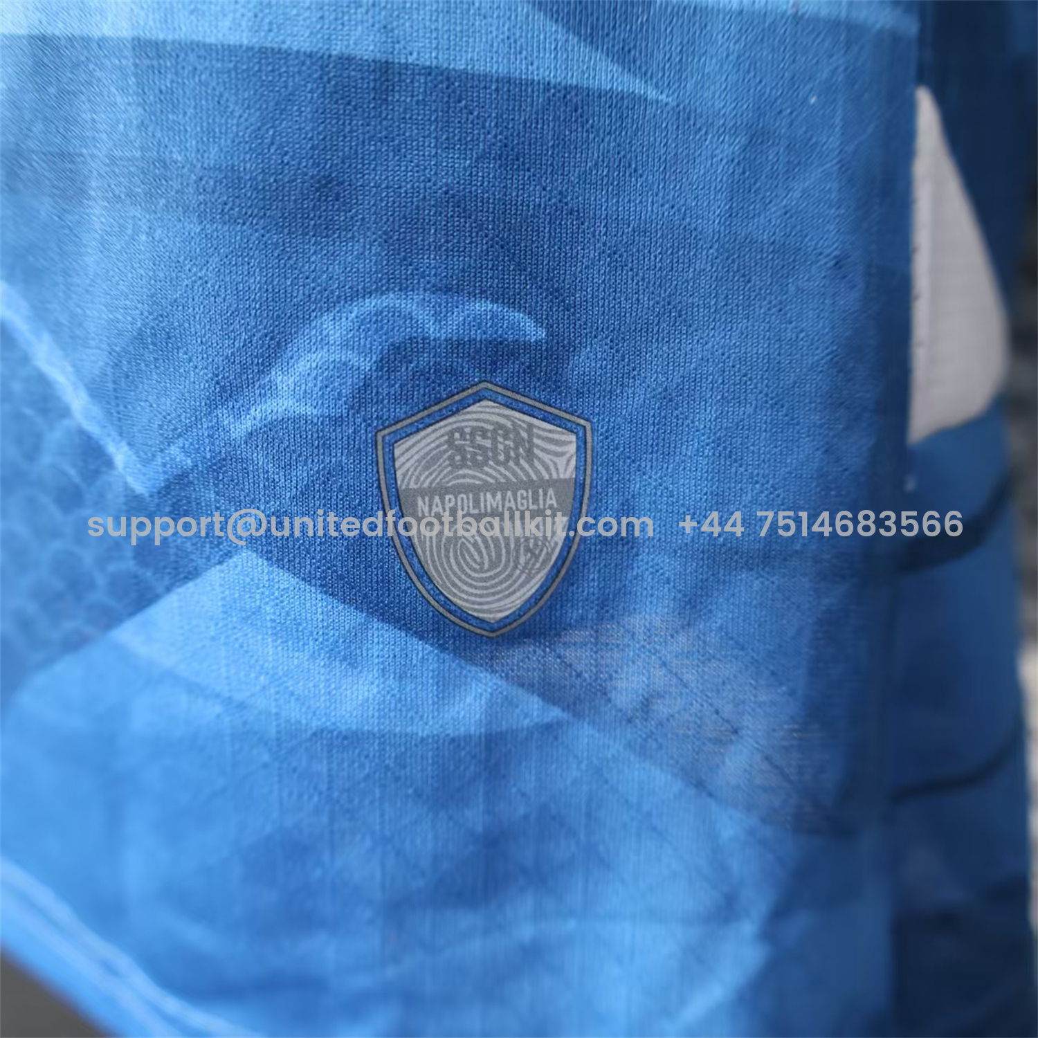 Unitedfootballkit.com | Napoli 24-25 Partenope Special Edition Jersey - Player Version -Customize Name, Number and Patch | Worldwide Shipping