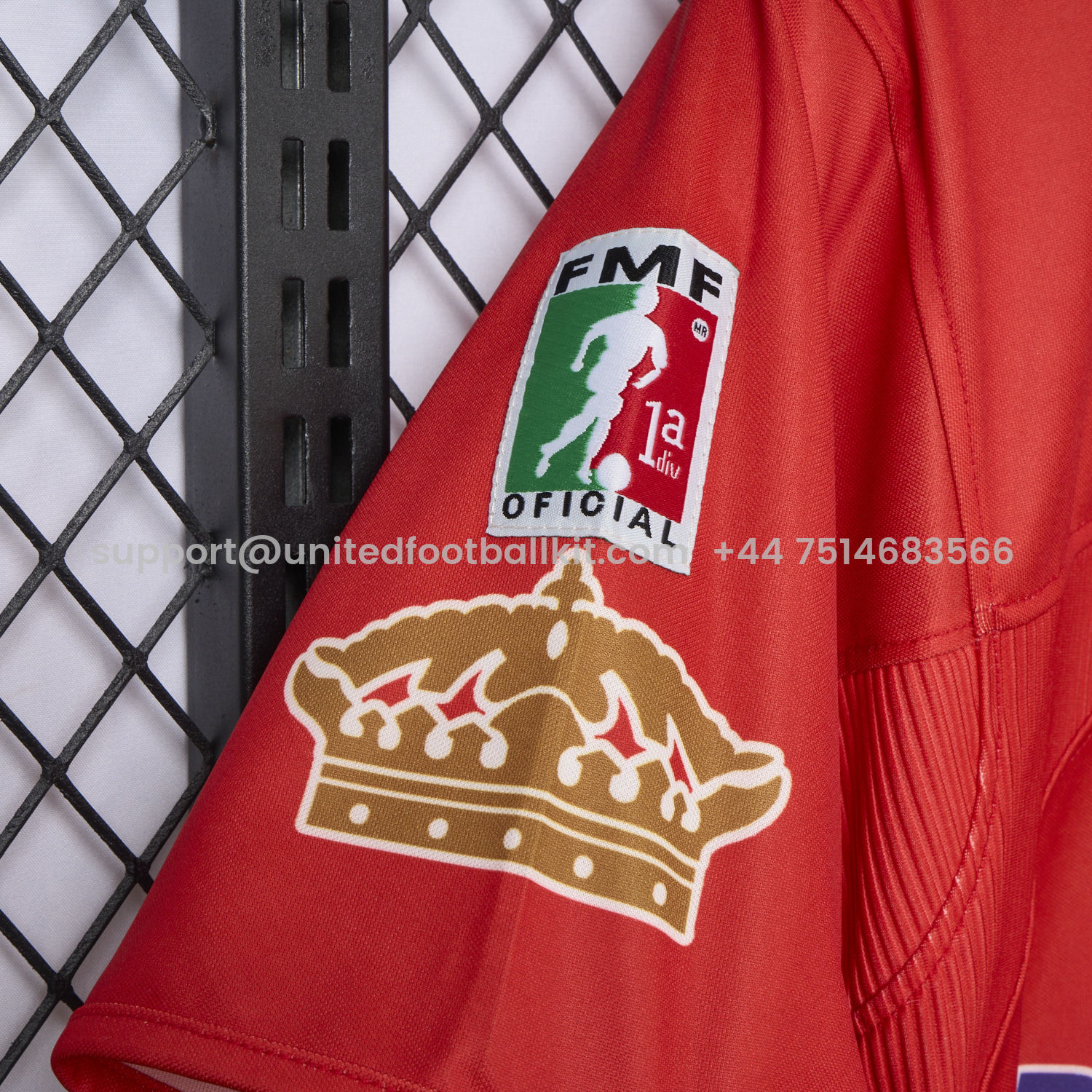Unitedfootballkit.com | Retro Toluca 2000-01 Home Jersey -Customize Name, Number and Patch | Worldwide Shipping