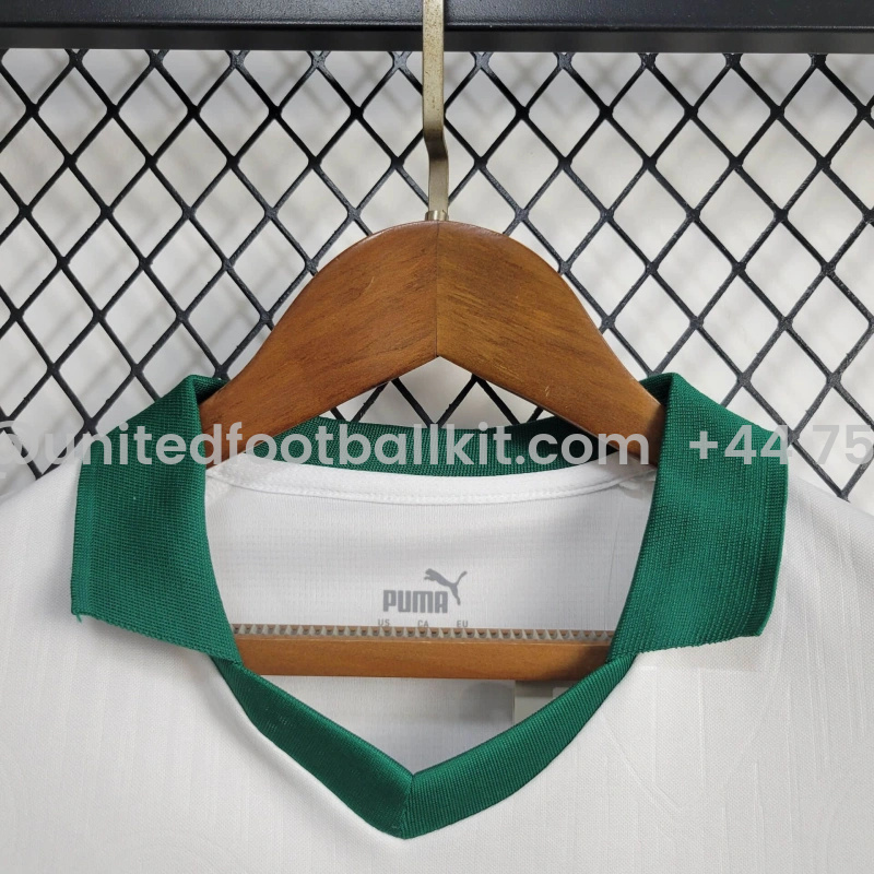 Unitedfootballkit.com | Palmeiras 2024 Away Stadium Kids Kit -Customize Name, Number and Patch | Worldwide Shipping