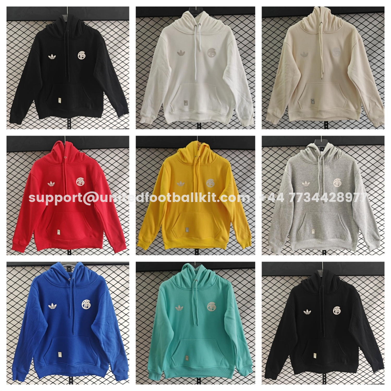 Unitedfootballkit.com | Bayern Munich 25-26 Originals Terrace Icon Unisex Pullover Hoodie -Customize Name, Number and Patch | Worldwide Shipping