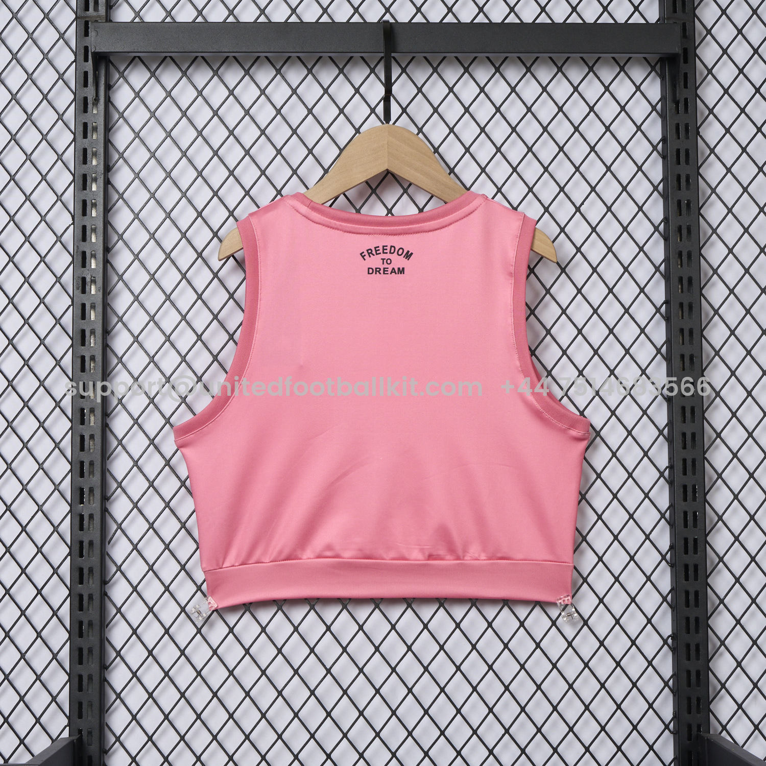 Unitedfootballkit.com | Women's INT M.A.M 25-26 Home Yoga Vest -Customize Name, Number and Patch | Worldwide Shipping