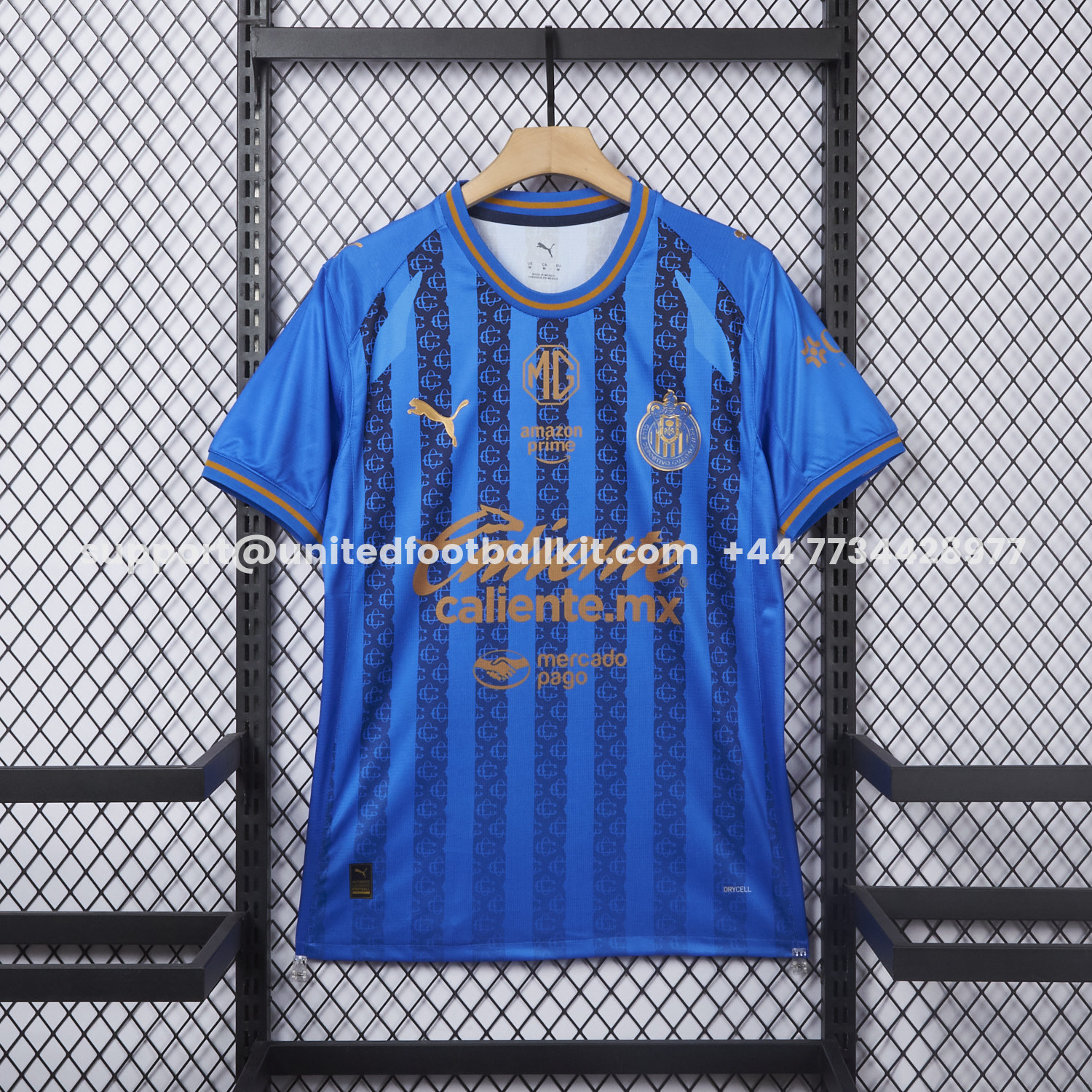 Unitedfootballkit.com | Chivas de Guadalajara 25-26 Third Jersey - Fans Version -Customize Name, Number and Patch | Worldwide Shipping