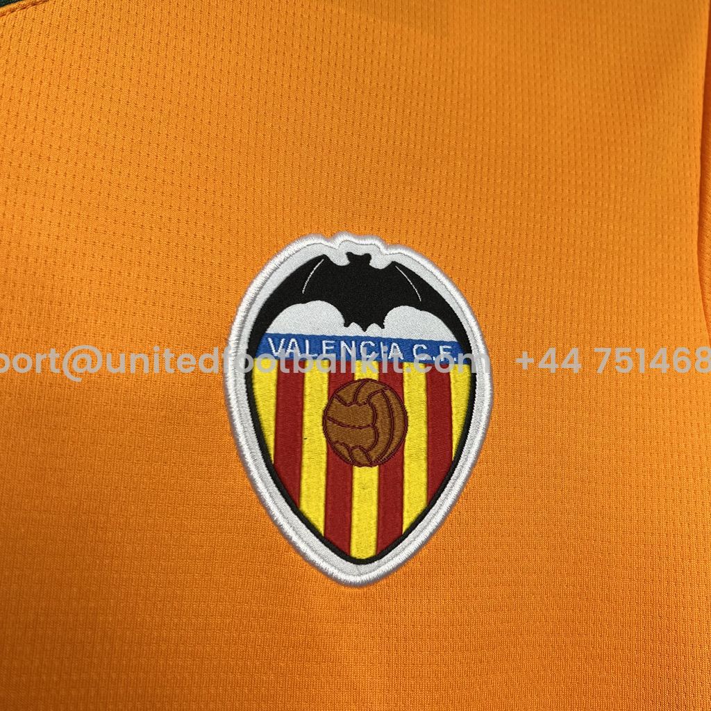 Unitedfootballkit.com | Valencia 24-25 Third Jersey - Fans Version -Customize Name, Number and Patch | Worldwide Shipping