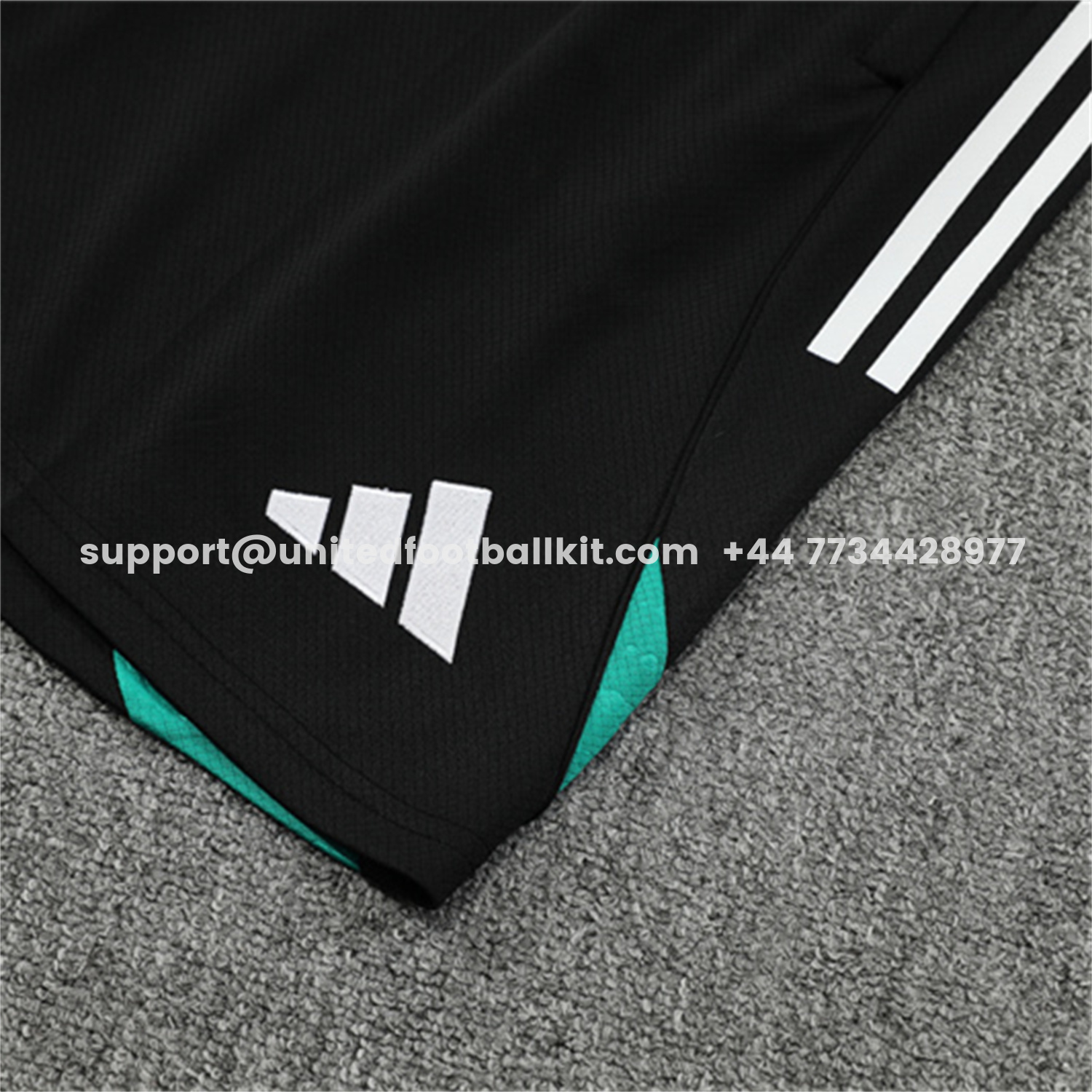 Unitedfootballkit.com | Arsenal 25-26 Short-Sleeve Training Set - Green Top & Black Shorts -Customize Name, Number and Patch | Worldwide Shipping