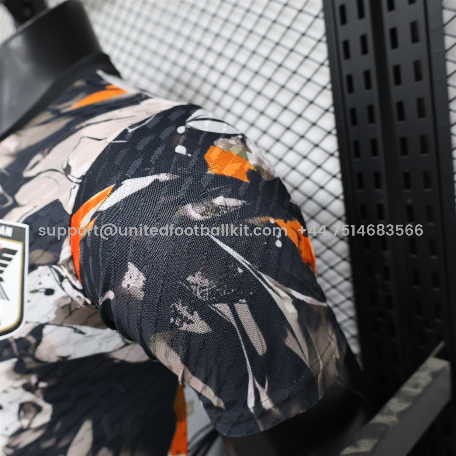 Unitedfootballkit.com | Japan 25-26 Black & White Son Goku Special Edition Jersey - Player Version -Customize Name, Number and Patch | Worldwide Shipping