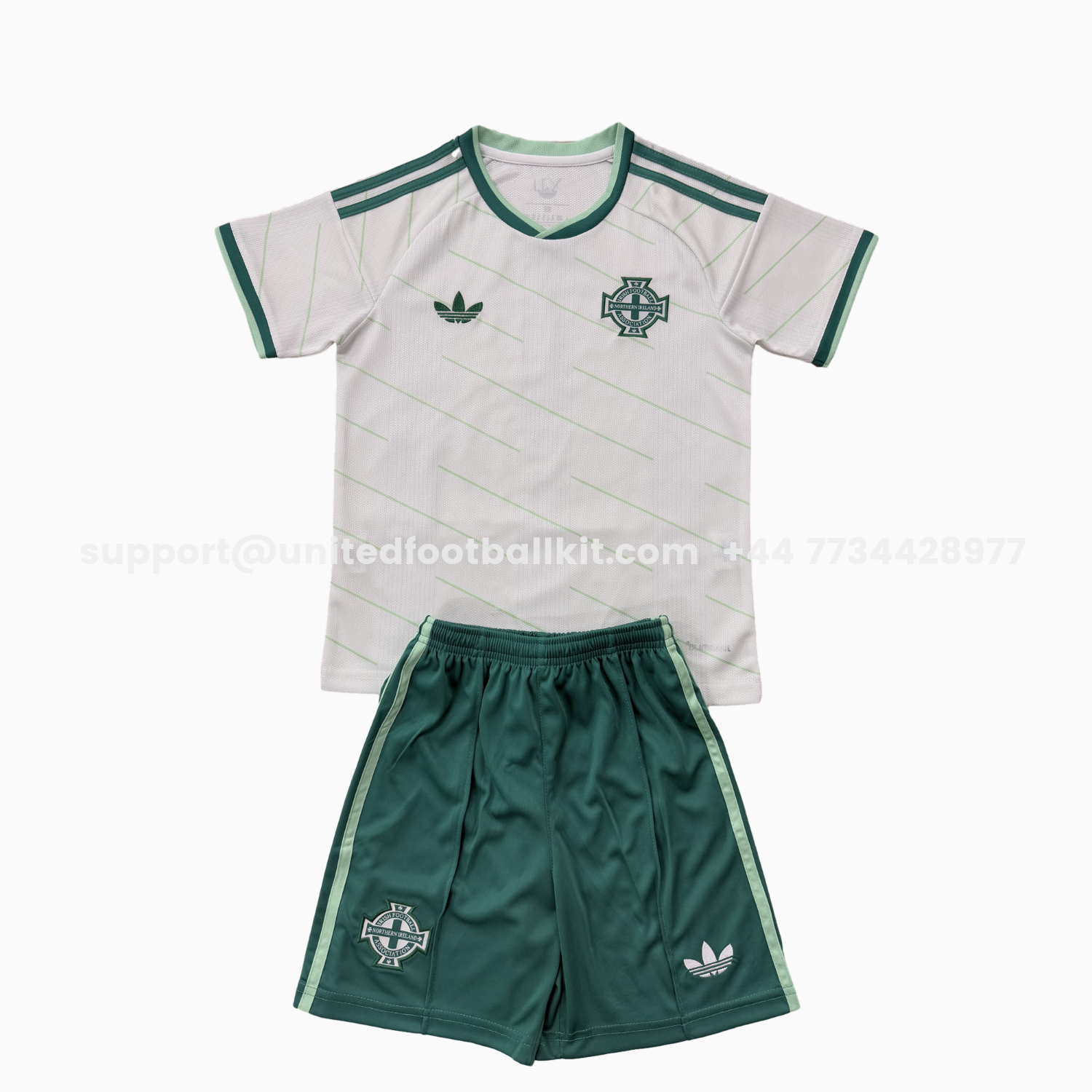 Northern Ireland 26-27 Away Kids Kit:football jersey mysite: unitedjerseyfootball 邓江浪:football