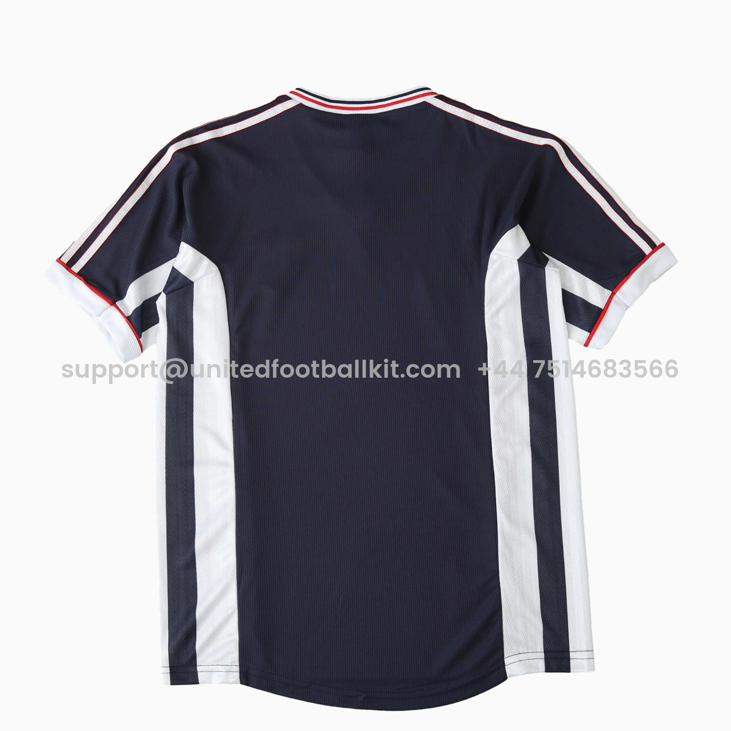 Unitedfootballkit.com | Retro Yugoslavia 1998 Home Jersey -Customize Name, Number and Patch | Worldwide Shipping