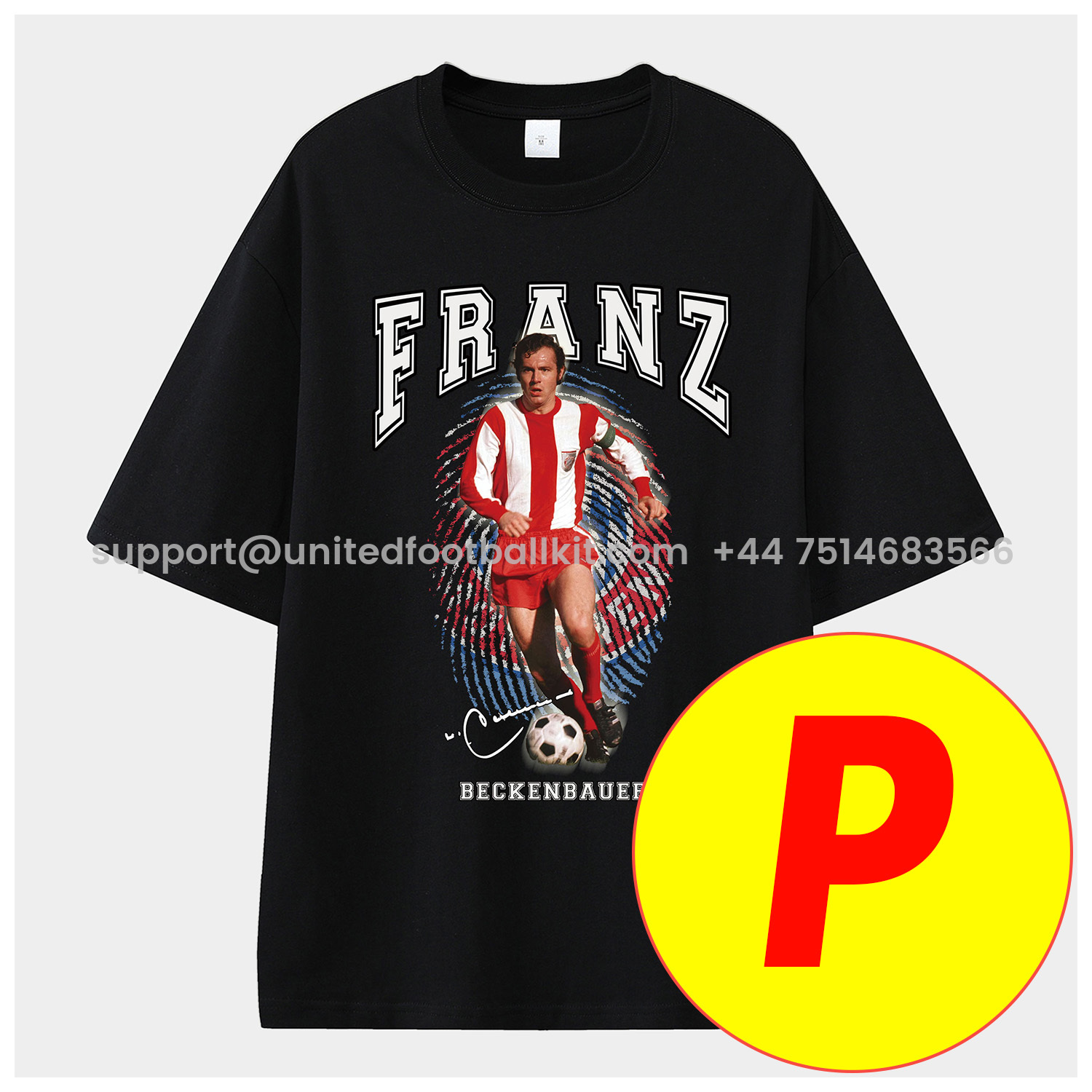 Unitedfootballkit.com | Bayern Munich 125th Legendary Players Unisex Pure Cotton T-shirt -Customize Name, Number and Patch | Worldwide Shipping