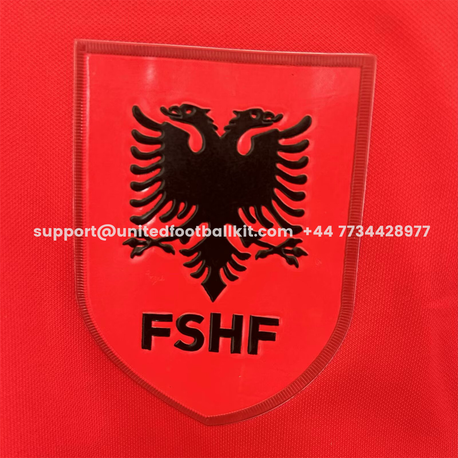 Unitedfootballkit.com | Albania 25-26 Home Jersey - Fans Version -Customize Name, Number and Patch | Worldwide Shipping