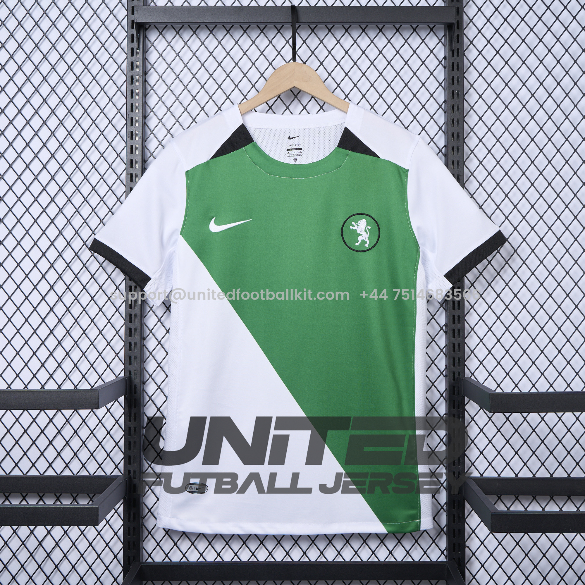 Unitedfootballkit.com | Sporting CP Portugal 24-25 Stromp Special Edition Jersey - Fans Version -Customize Name, Number and Patch | Worldwide Shipping