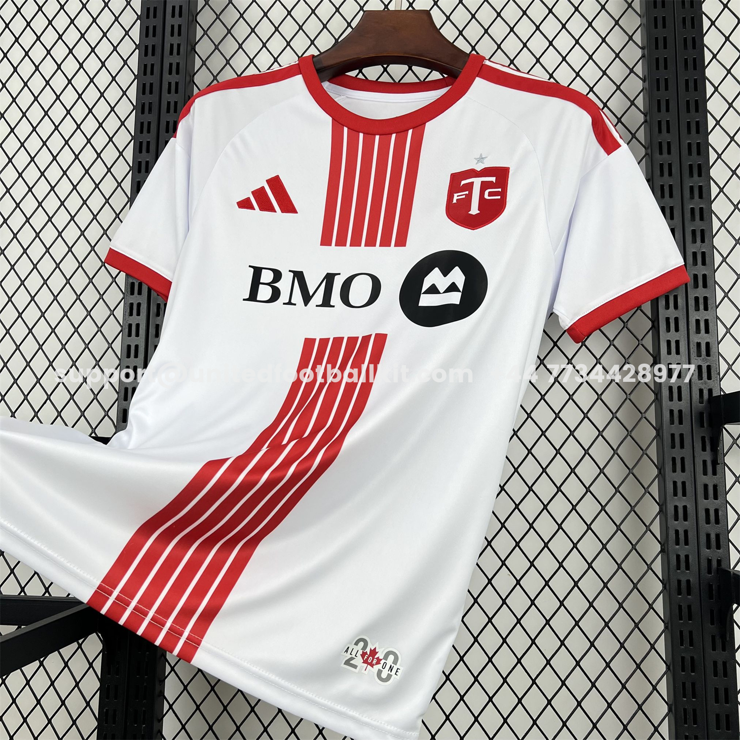 Unitedfootballkit.com | Toronto 26-27 Away Jersey - Fans Version -Customize Name, Number and Patch | Worldwide Shipping