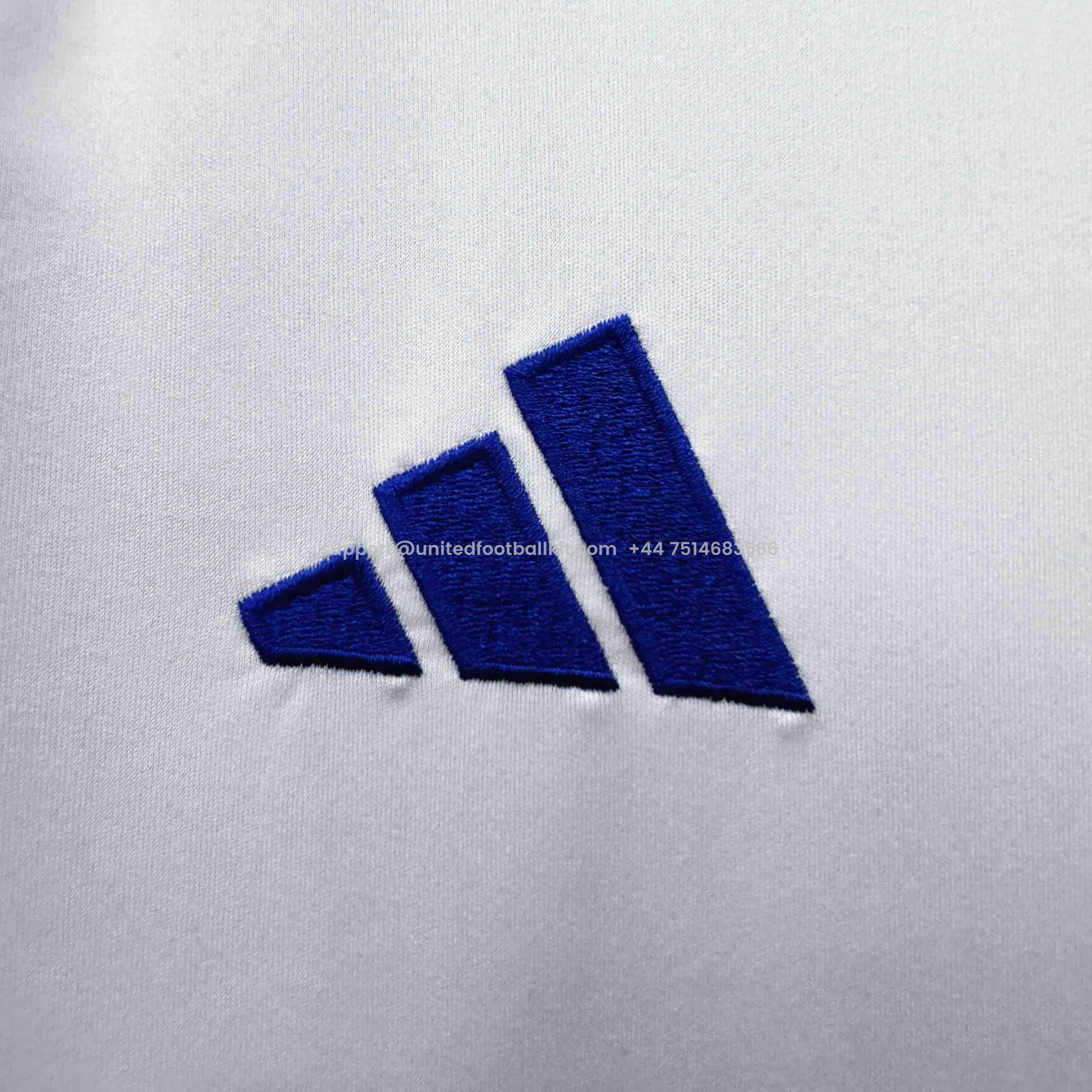 Unitedfootballkit.com | Chile 2024 Away Stadium Jersey - Fans Version -Customize Name, Number and Patch | Worldwide Shipping