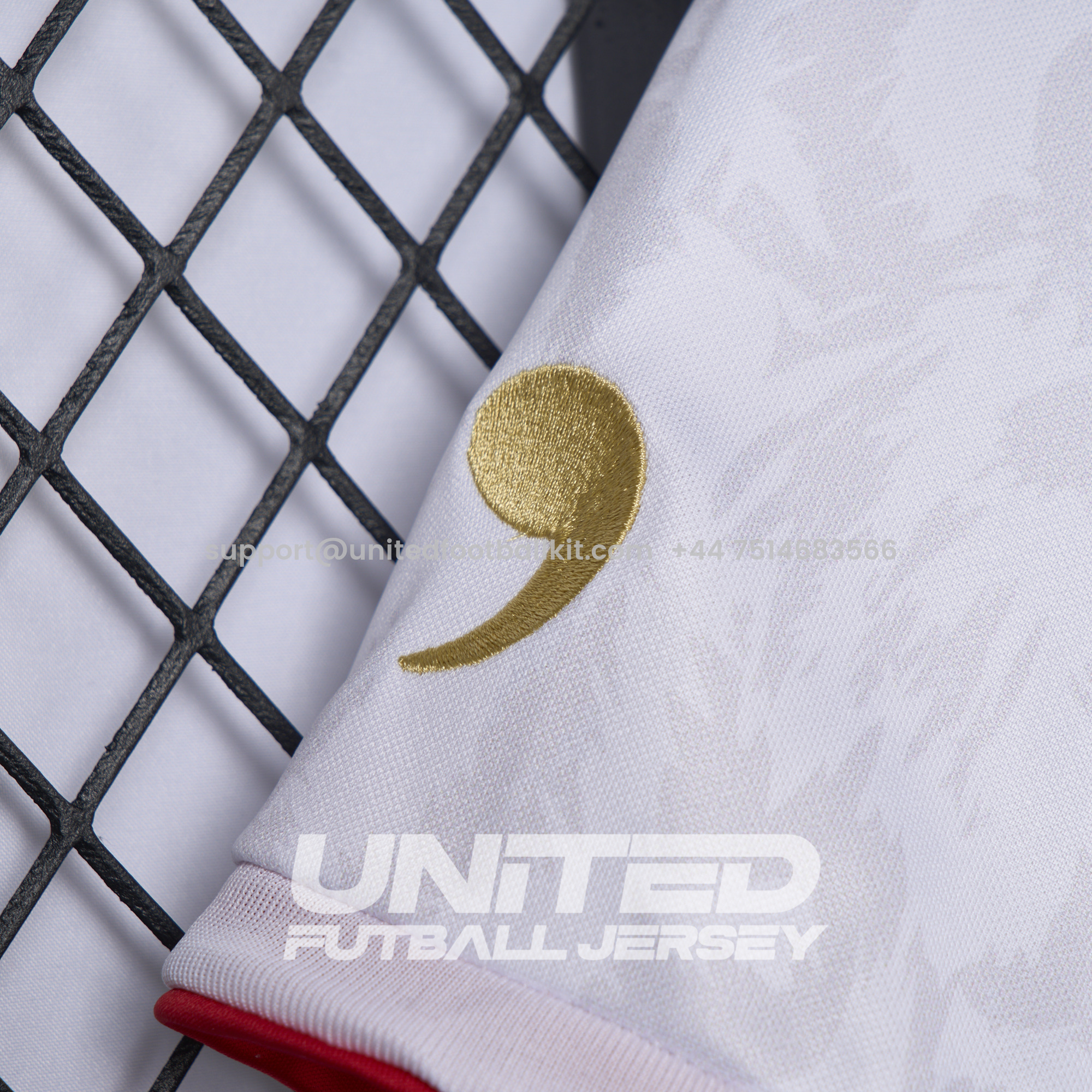Unitedfootballkit.com | England 2024-25 COMMA White Special Edition Jersey - Fans Version -Customize Name, Number and Patch | Worldwide Shipping