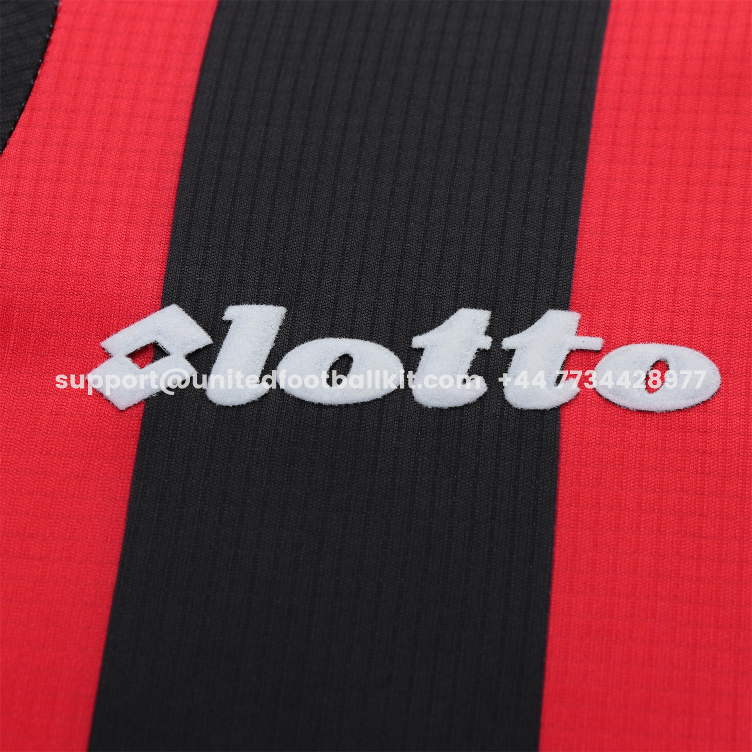 Unitedfootballkit.com | Retro AC Milan 1997-98 Home Kids Kit -Customize Name, Number and Patch | Worldwide Shipping