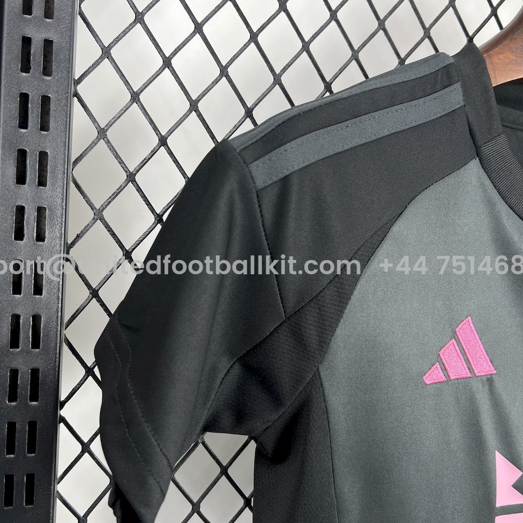Unitedfootballkit.com | INT M.A.M 2025 Away Kids Kit -Customize Name, Number and Patch | Worldwide Shipping