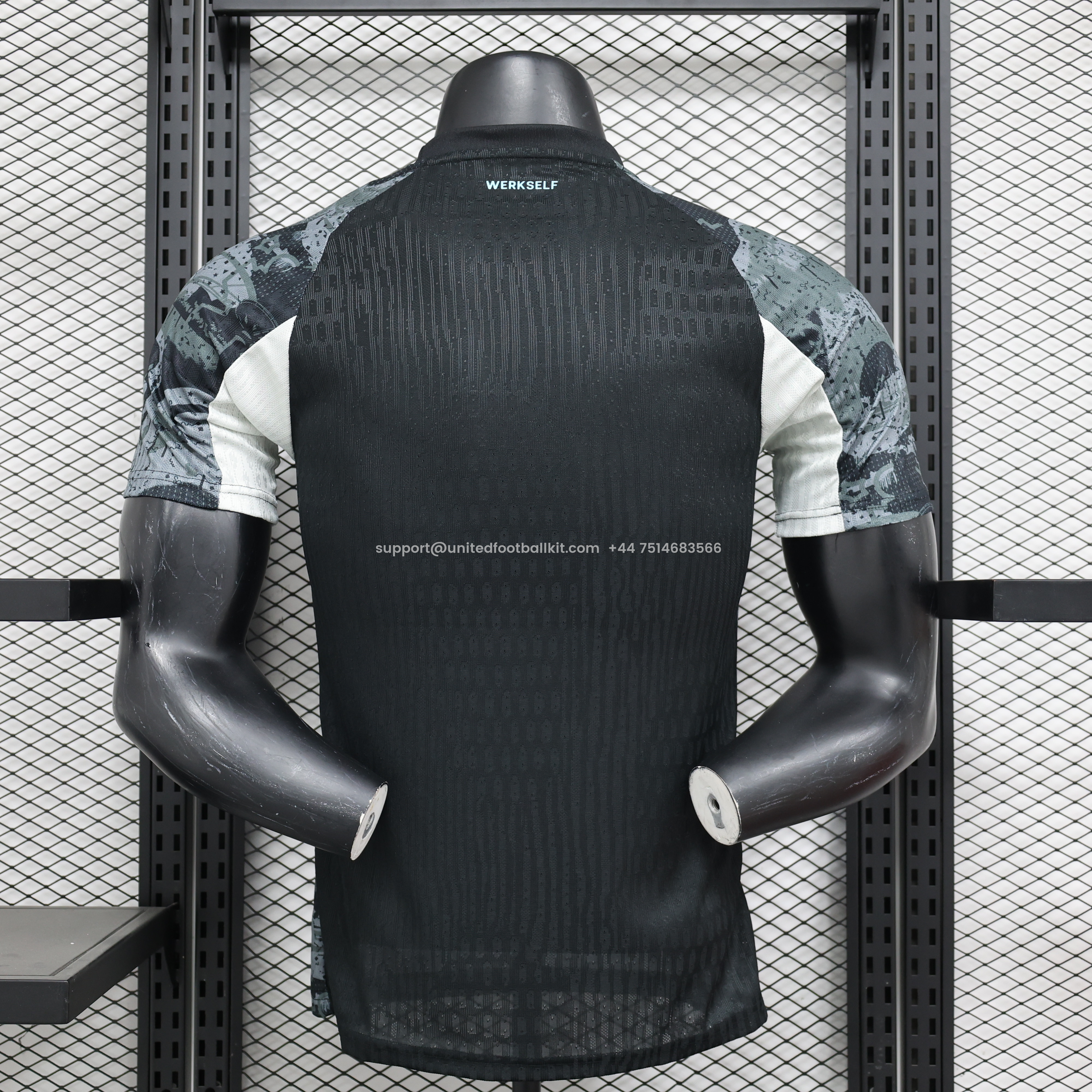 Unitedfootballkit.com | Bayer 04 Leverkusen 24-25 Third Jersey - Player Version -Customize Name, Number and Patch | Worldwide Shipping