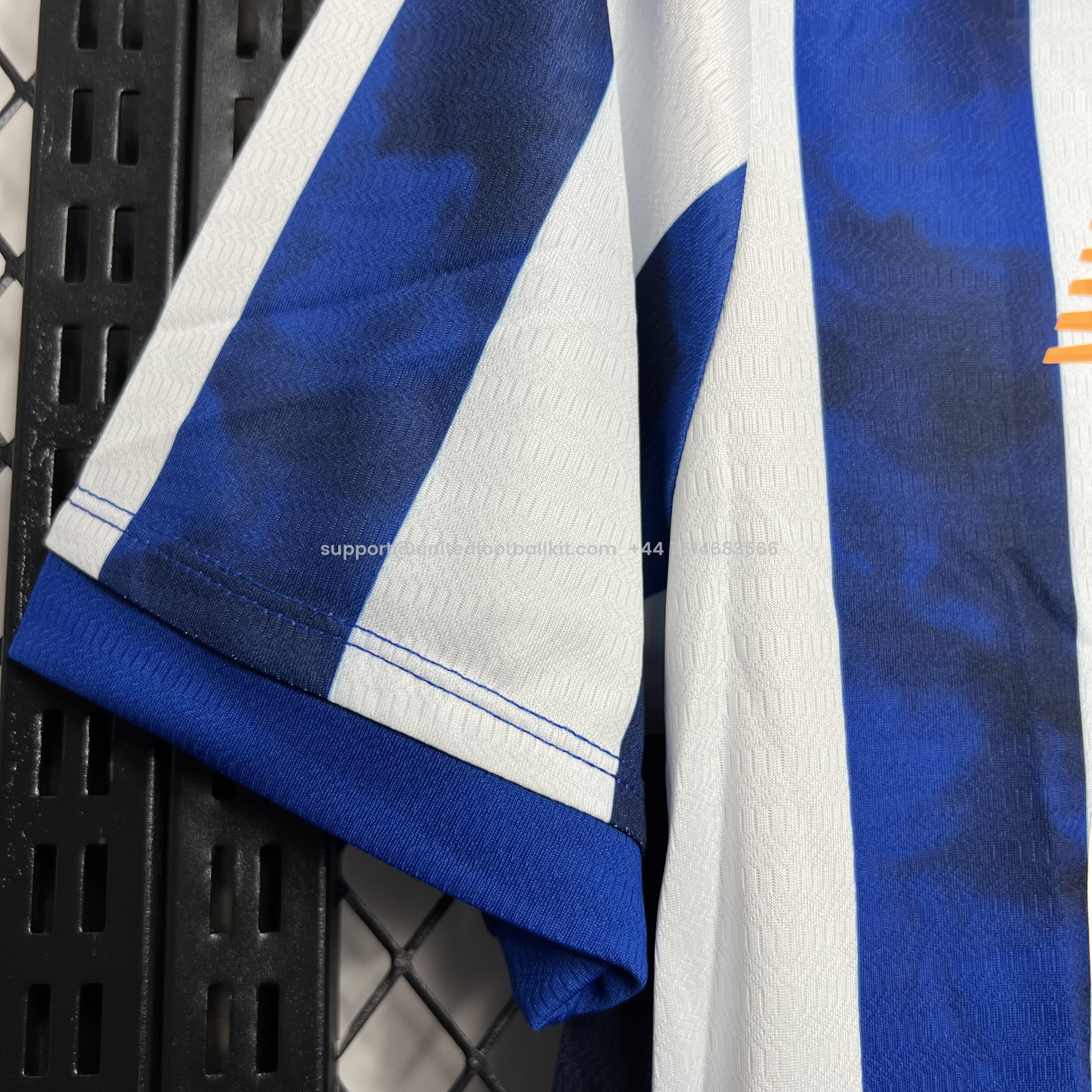 Unitedfootballkit.com | Porto 24-25 Home Stadium Jersey - Fans Version -Customize Name, Number and Patch | Worldwide Shipping