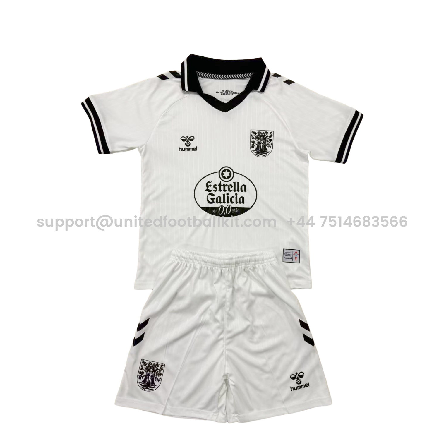 Unitedfootballkit.com | Celta Vigo 24-25 Oliveira Dos Cen Anos White Goalkeeper Men's Adult Jersey Set - Fans Version -Customize Name, Number and Patch | Worldwide Shipping