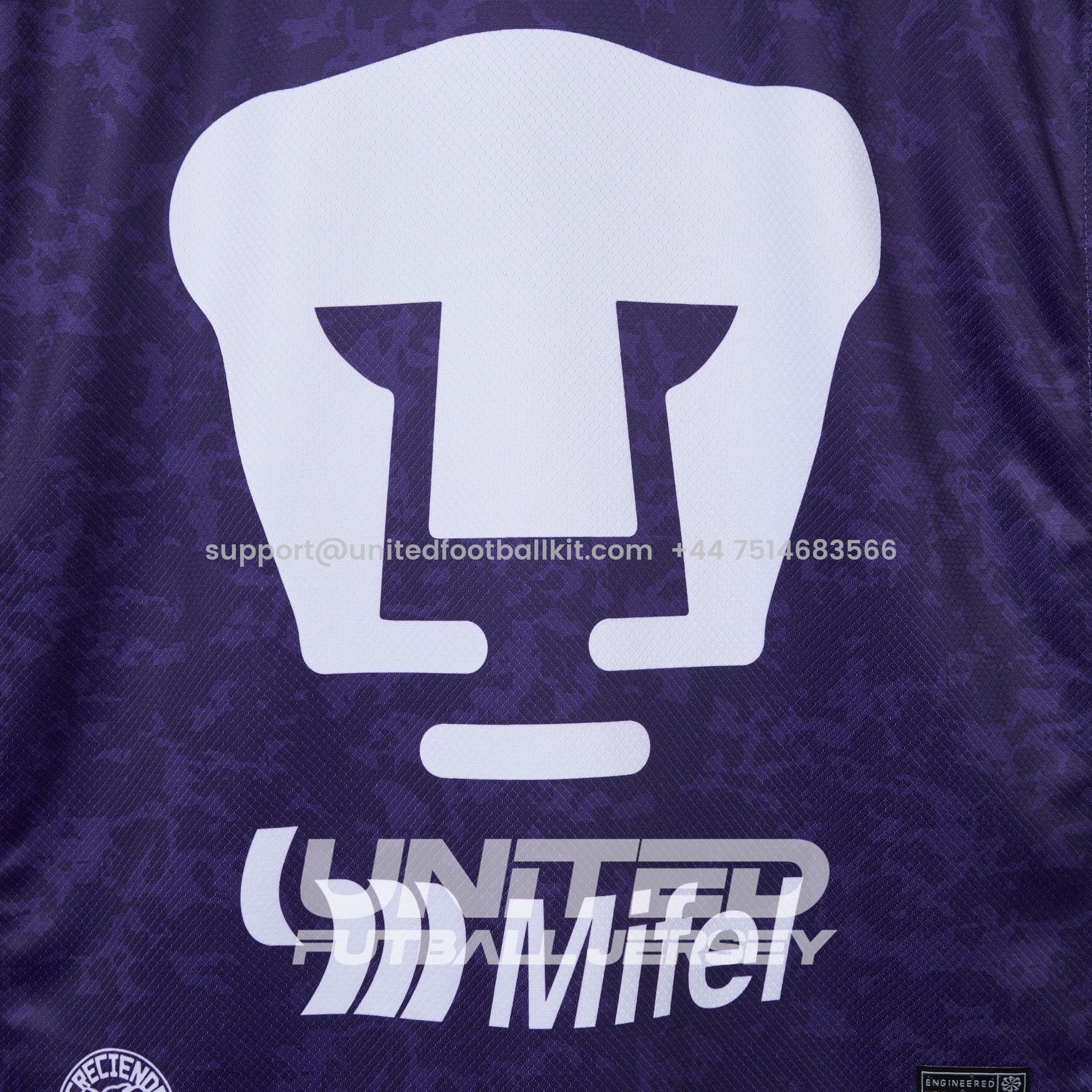 Unitedfootballkit.com | Pumas UNAM 24-25 Third Jersey - Fans Version -Customize Name, Number and Patch | Worldwide Shipping