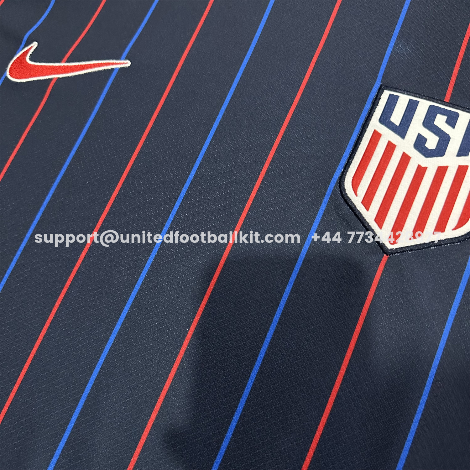 Unitedfootballkit.com | United States USA 25-26 Away Jersey - Fans Version -Customize Name, Number and Patch | Worldwide Shipping