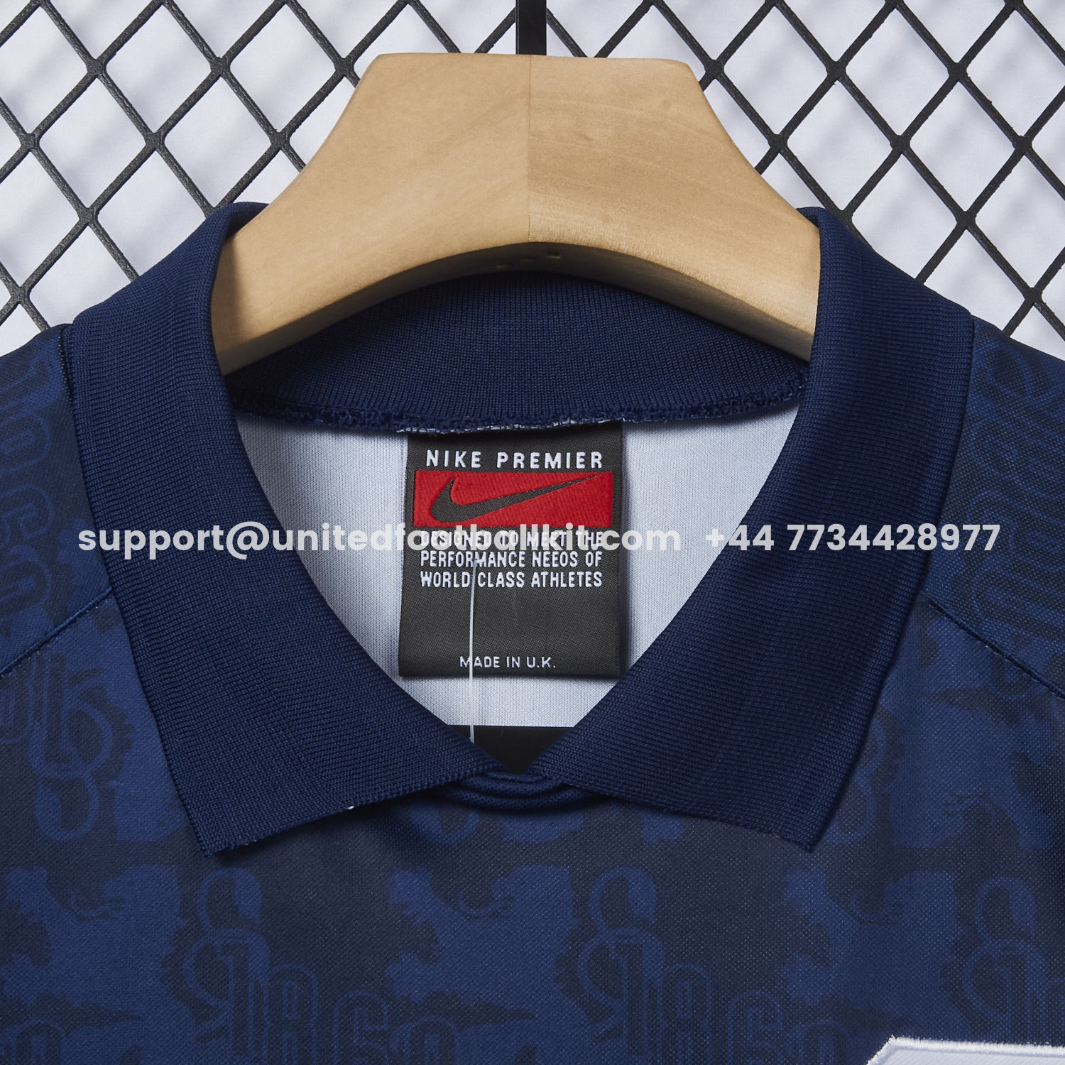 Unitedfootballkit.com | Retro TSV 1860 München Munich 1996 Away Jersey -Customize Name, Number and Patch | Worldwide Shipping