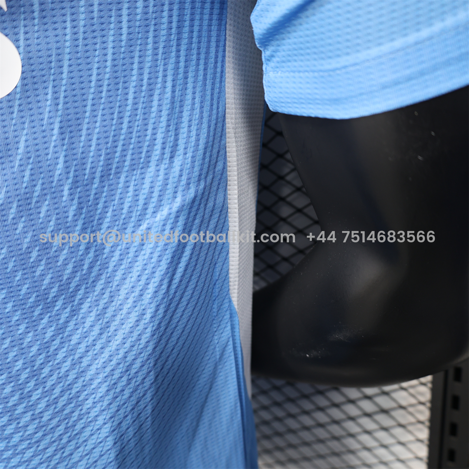 Unitedfootballkit.com | Real Madrid 25-26 Blue Goalkeeper Jersey - Player Version -Customize Name, Number and Patch | Worldwide Shipping