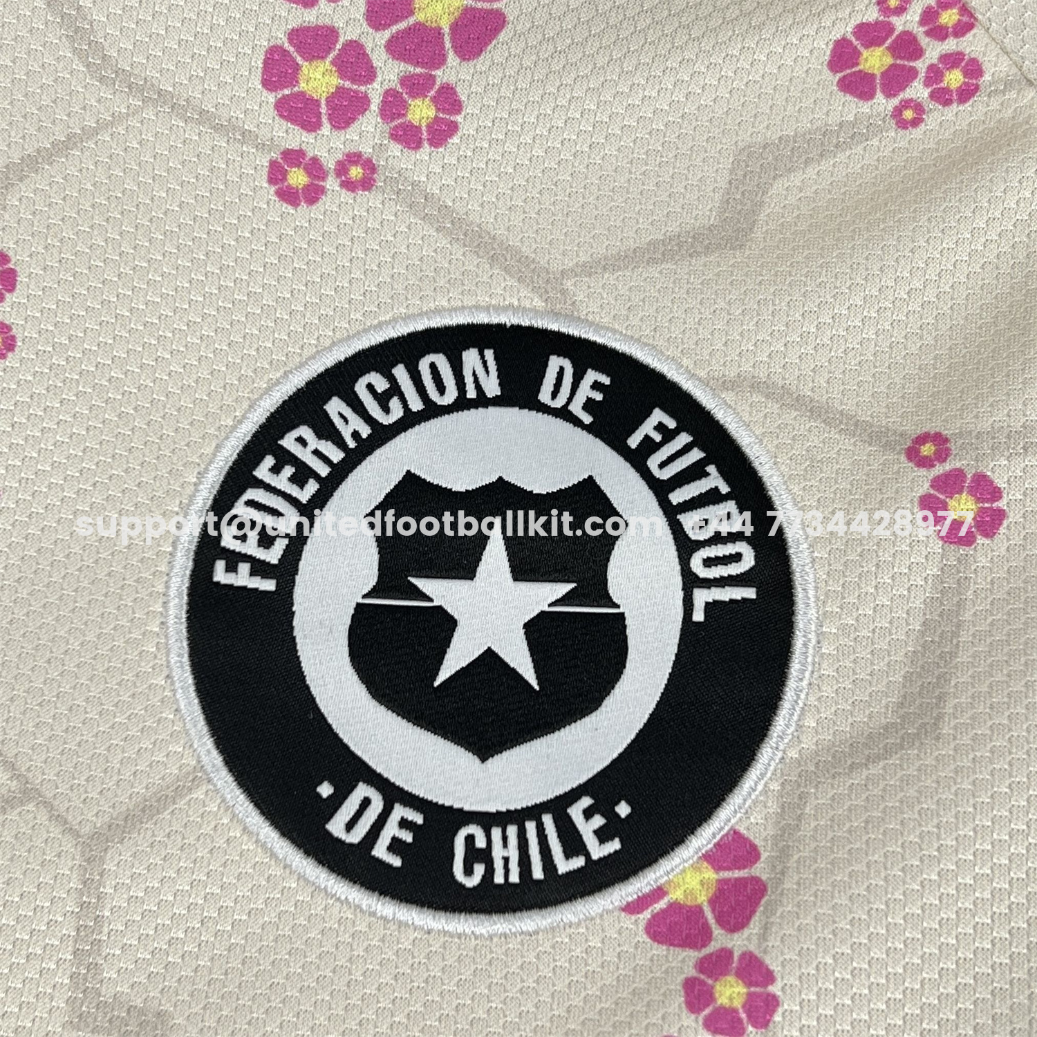 Unitedfootballkit.com | Chile 2026 Away Jersey - Fans Version -Customize Name, Number and Patch | Worldwide Shipping