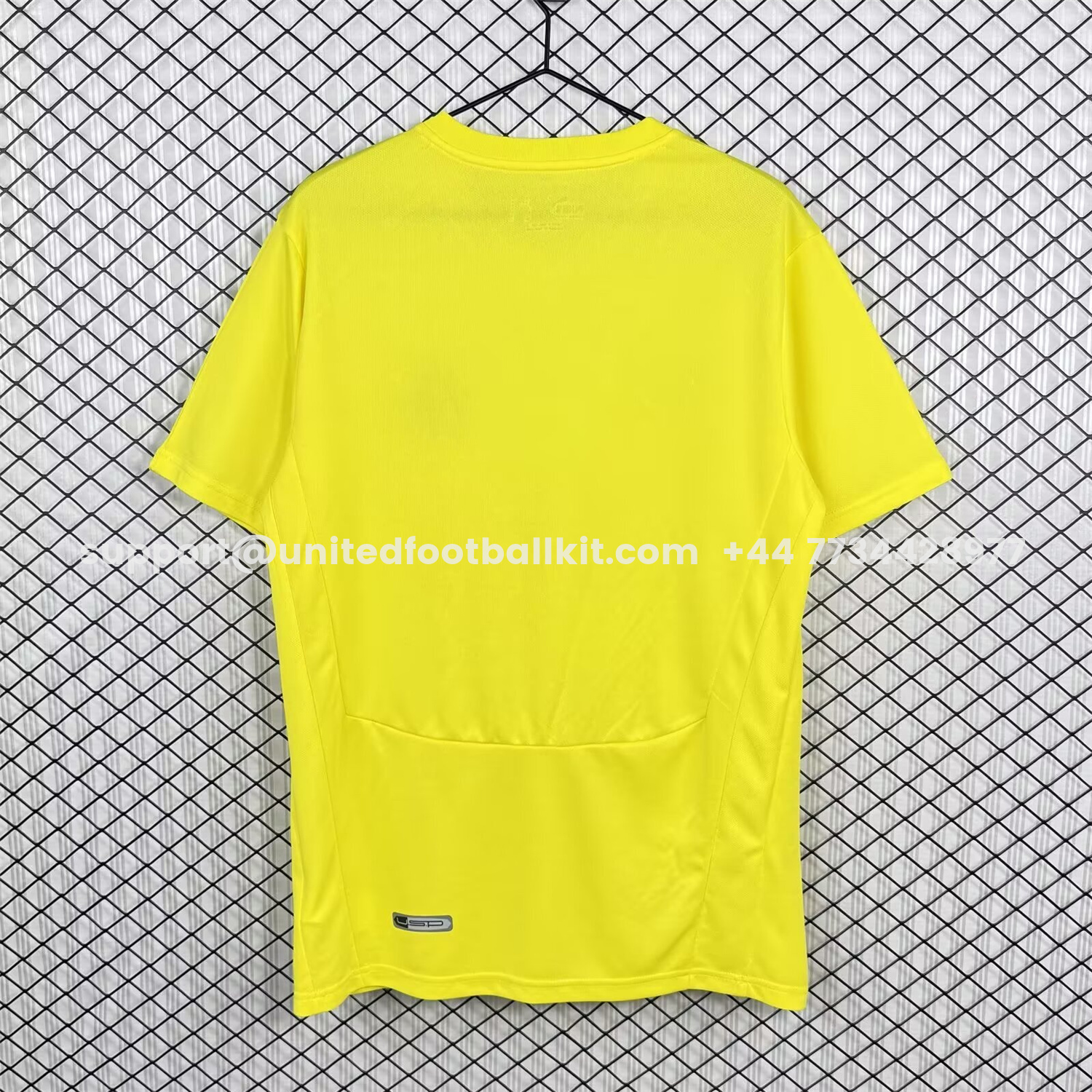 Unitedfootballkit.com | Retro Villarreal 2008-09 Home Jersey -Customize Name, Number and Patch | Worldwide Shipping
