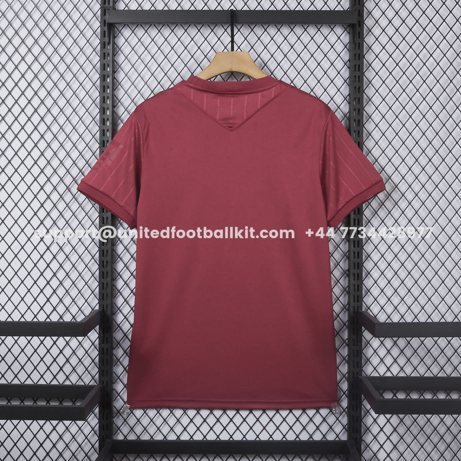 Unitedfootballkit.com | Hannover 96 25-26 130th Anniversary Jersey - Fans Version -Customize Name, Number and Patch | Worldwide Shipping