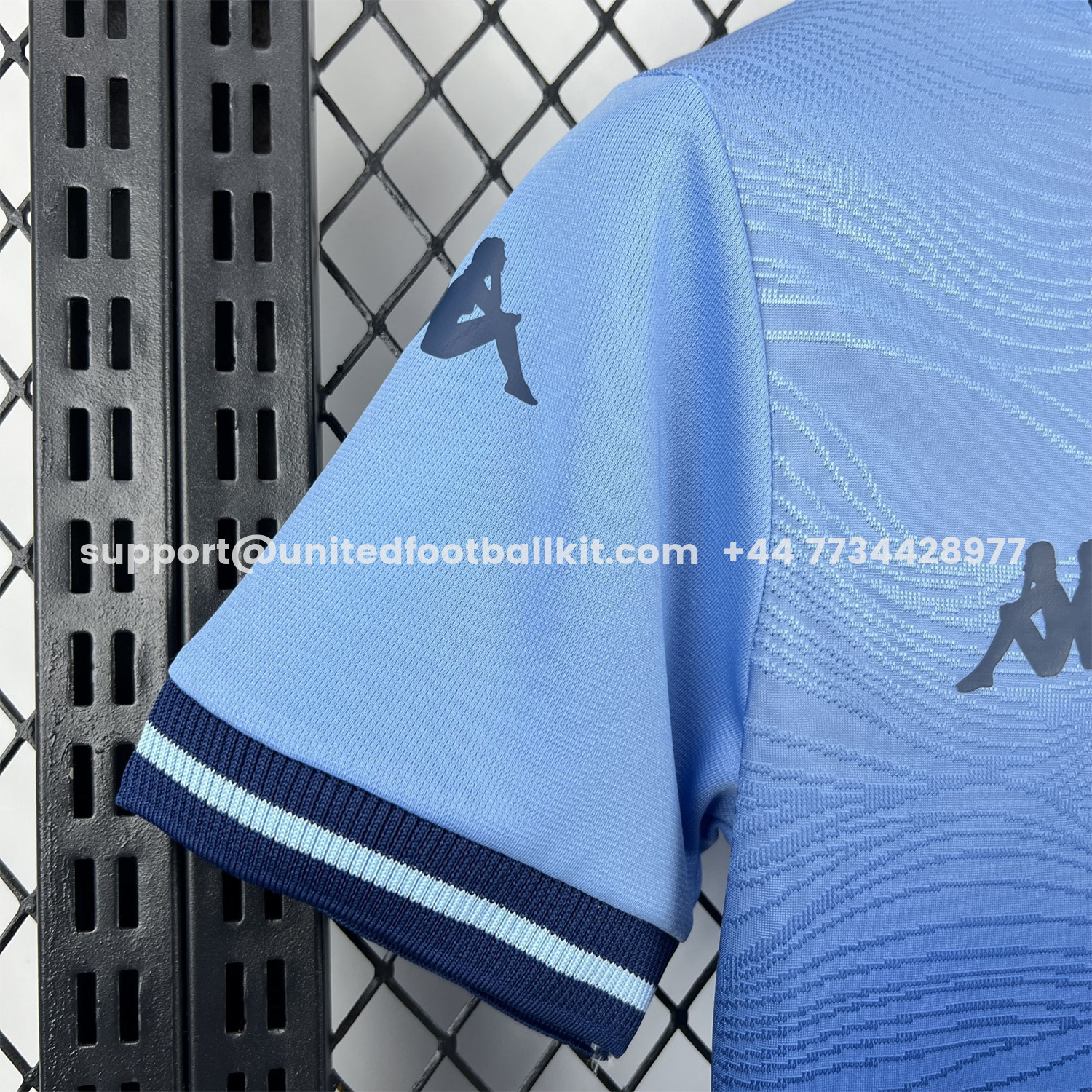 Unitedfootballkit.com | Women's Vasco da Gama 25-26 Blue Goalkeeper Jersey -Customize Name, Number and Patch | Worldwide Shipping