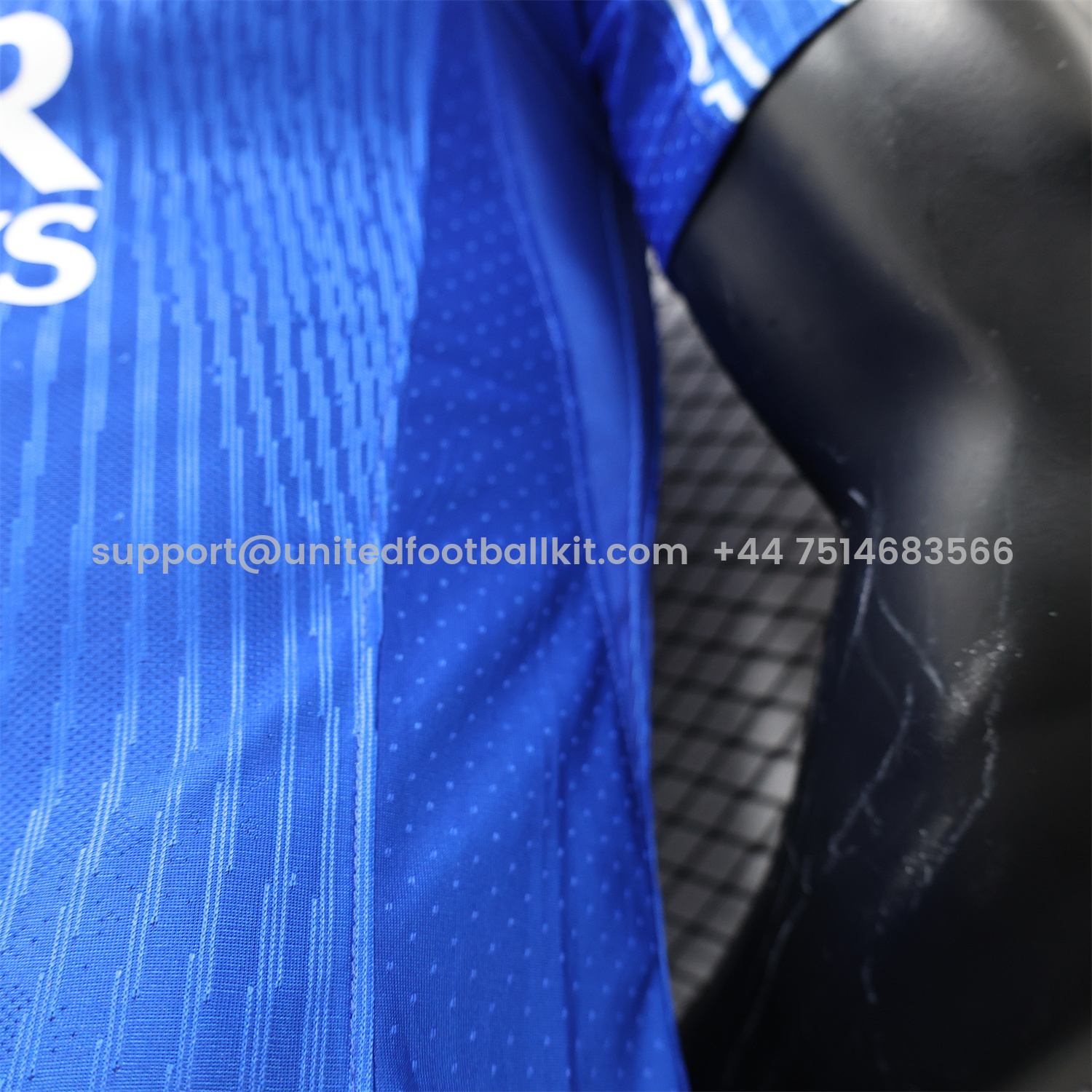 Unitedfootballkit.com | Paris Saint-Germain PSG X JD 24-25 Blue Special Edition Jersey - Player Version -Customize Name, Number and Patch | Worldwide Shipping