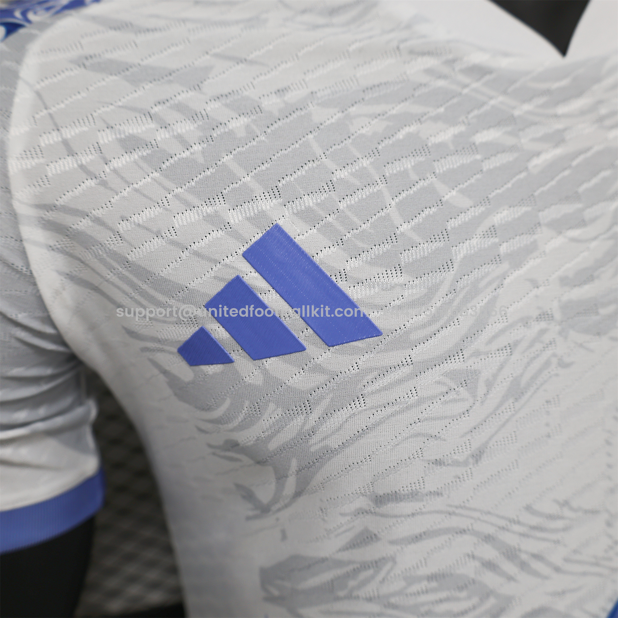 Unitedfootballkit.com | Japan 2024 Blue Dragon Special Edition White Jersey - Player Version -Customize Name, Number and Patch | Worldwide Shipping