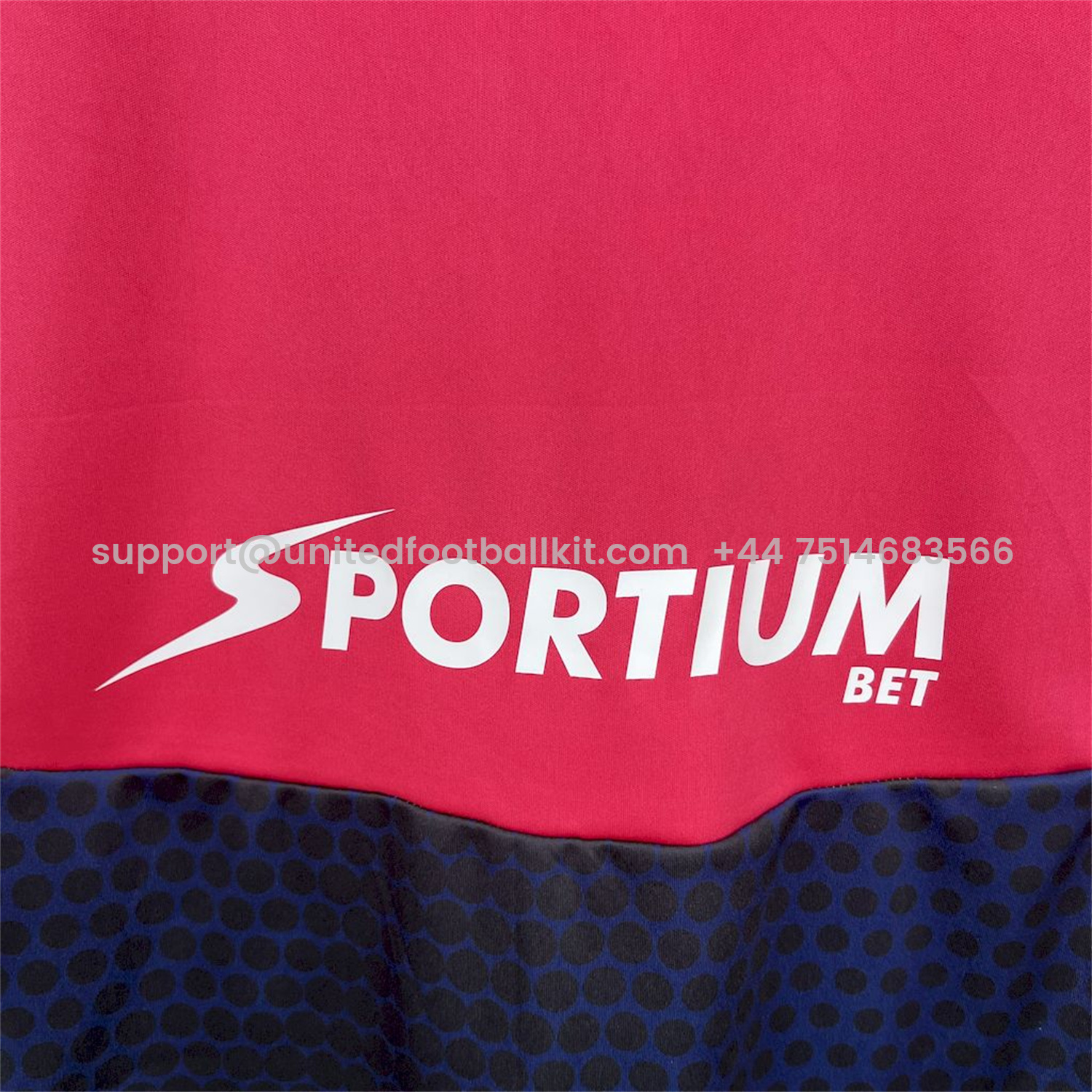 Unitedfootballkit.com | Real Titán 25-26 Home Jersey - Fans Version -Customize Name, Number and Patch | Worldwide Shipping