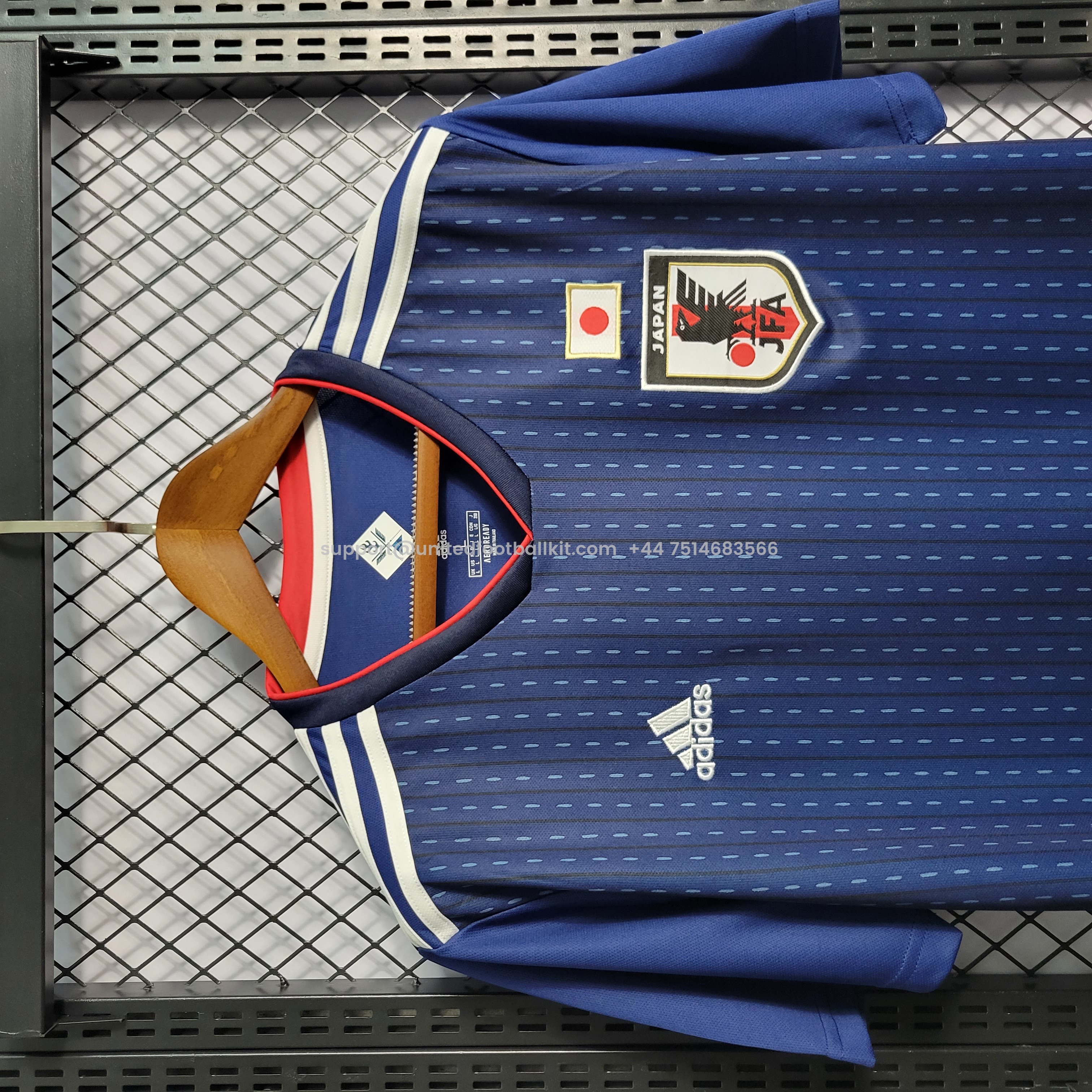 Unitedfootballkit.com | Retro Japan 2018 Home Stadium Jersey -Customize Name, Number and Patch | Worldwide Shipping