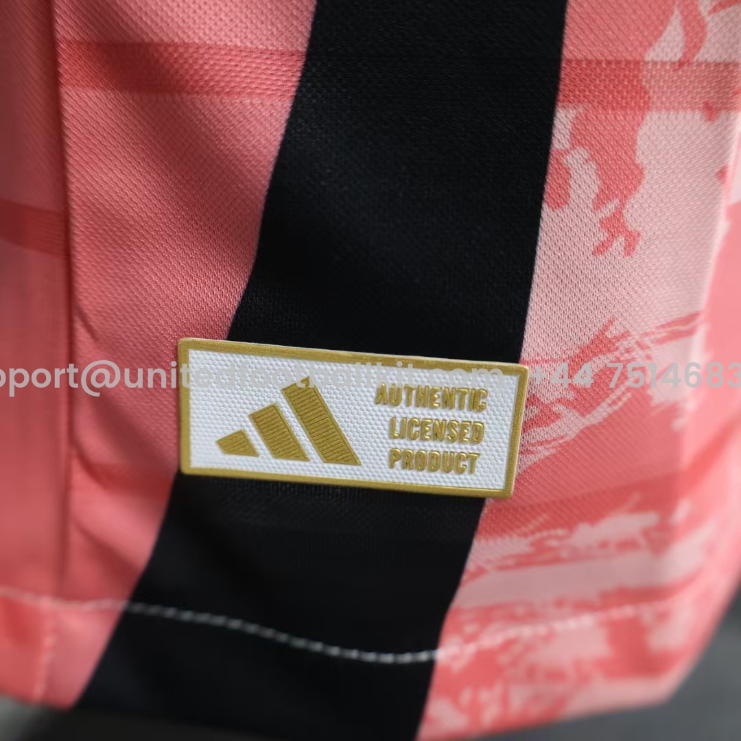 Unitedfootballkit.com | INT M.A.M 2024 Fantasy Pink Special Edition Jersey - Player Version -Customize Name, Number and Patch | Worldwide Shipping