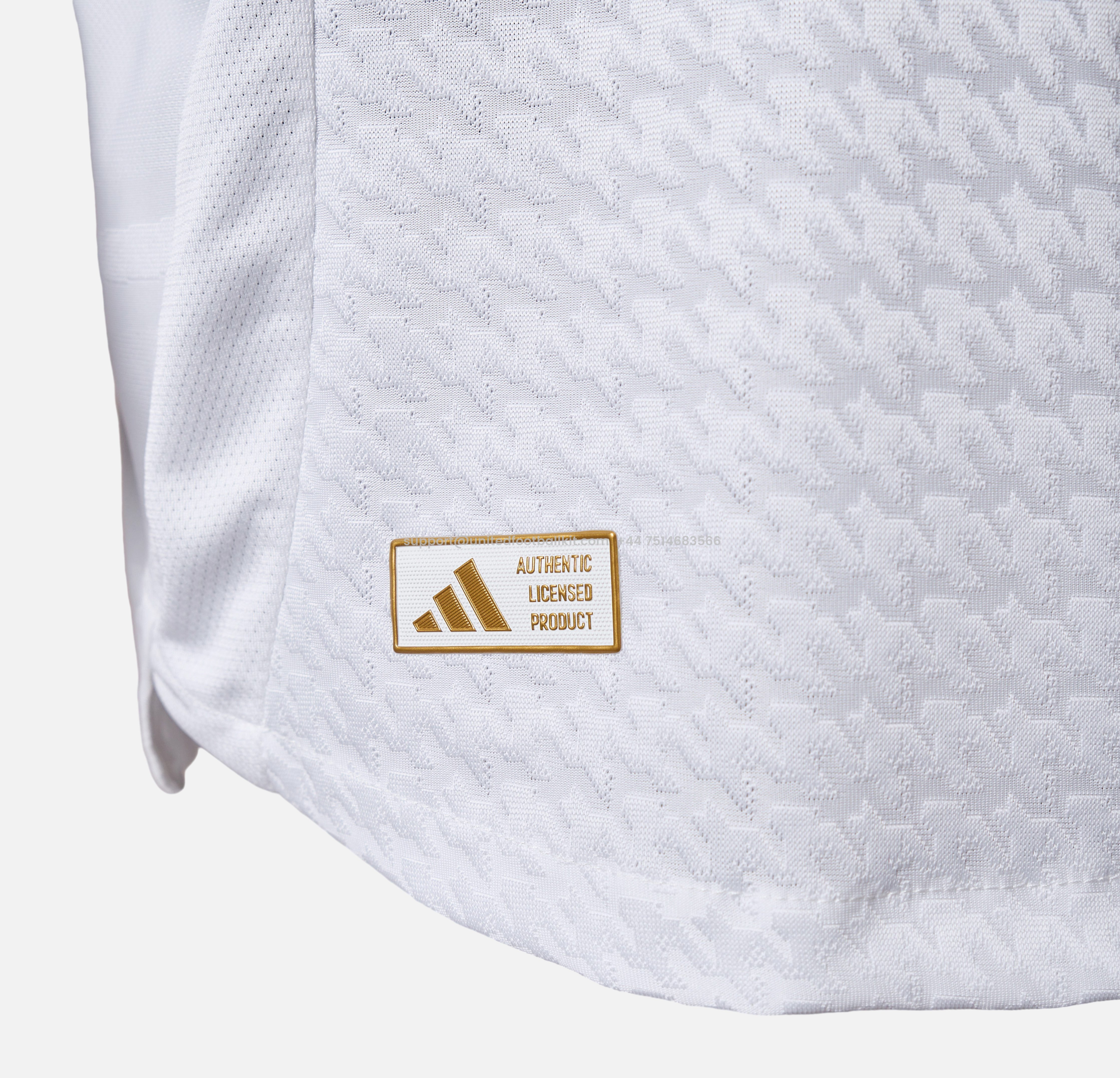 Unitedfootballkit.com | UEFA SUPER CUP - Real Madrid 24-25 Home Stadium Jersey - Player Version -Customize Name, Number and Patch | Worldwide Shipping