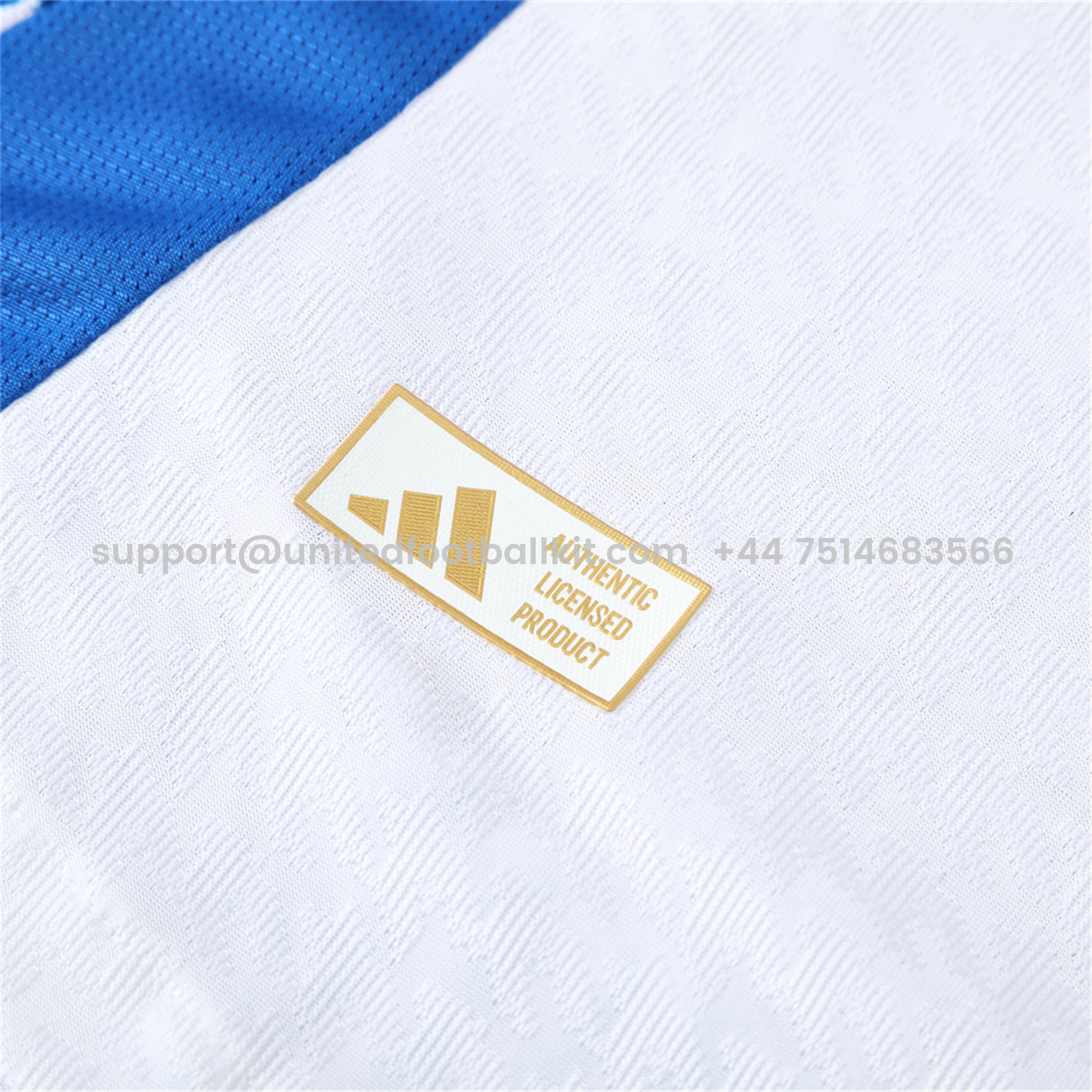 Unitedfootballkit.com | Real Madrid 25-26 Blue Edge Special Edition Jersey - Player Version -Customize Name, Number and Patch | Worldwide Shipping