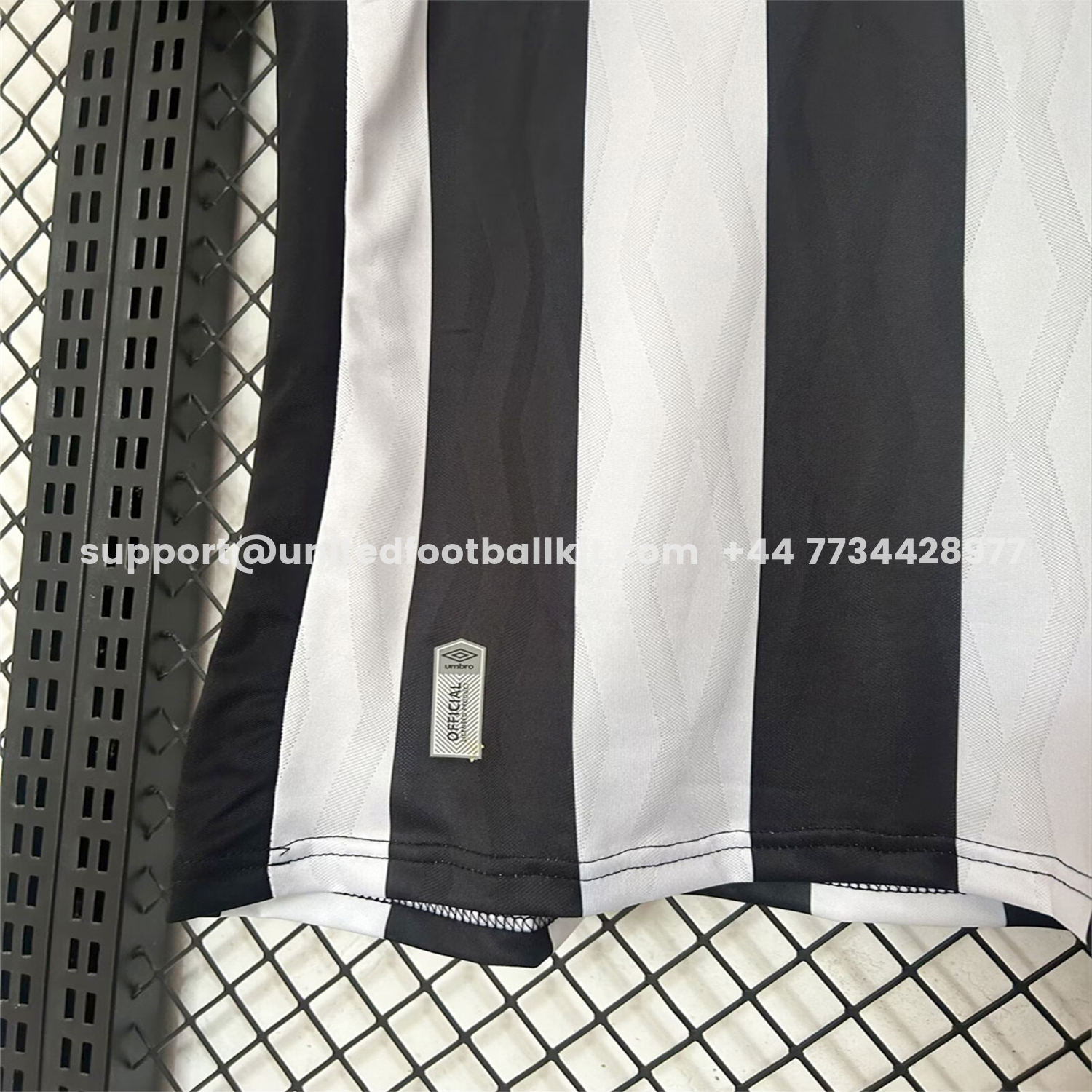 Unitedfootballkit.com | Santos 26-27 Away Jersey - Fans Version -Customize Name, Number and Patch | Worldwide Shipping